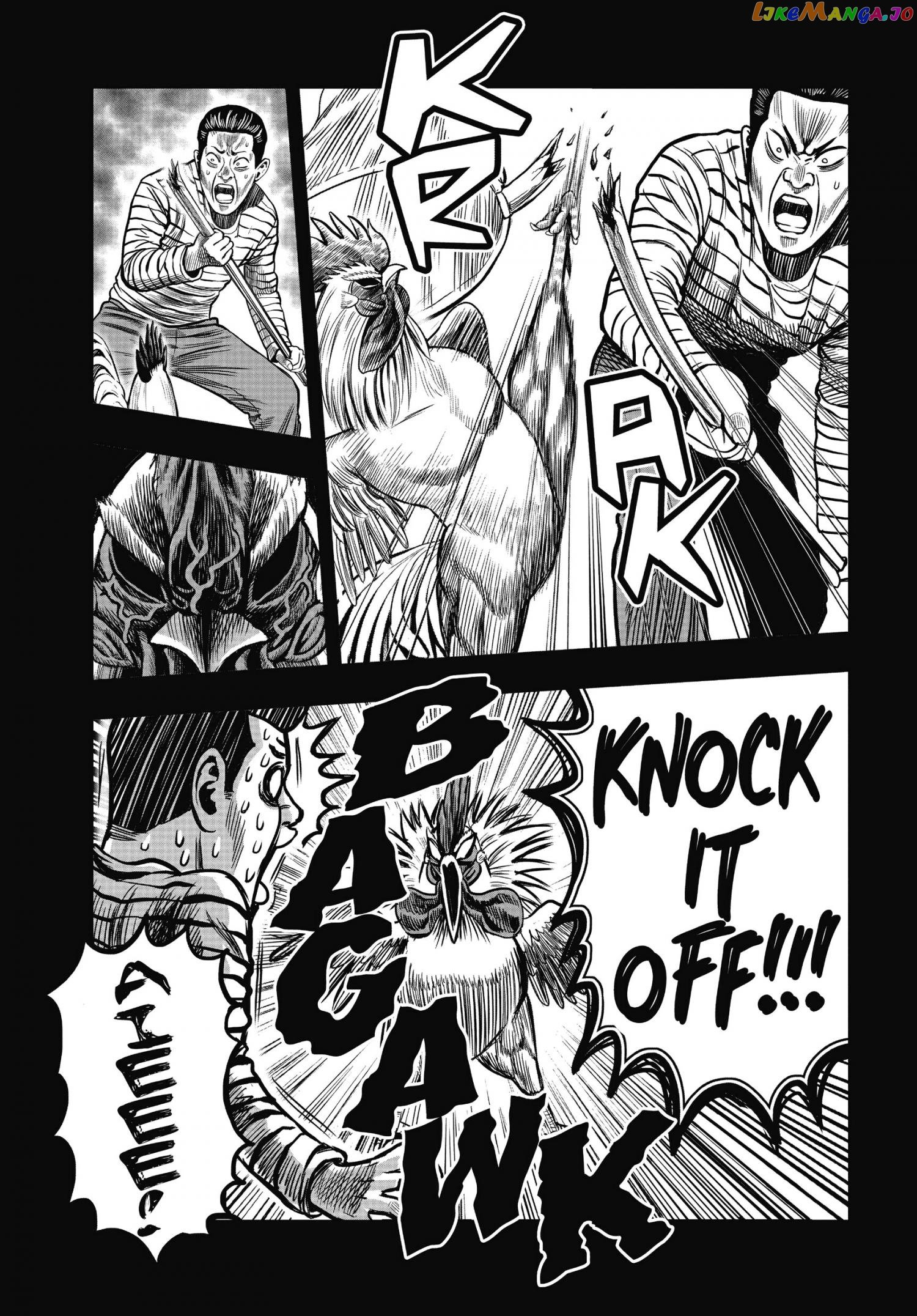 Rooster Fighter Chapter 12 - Page 10