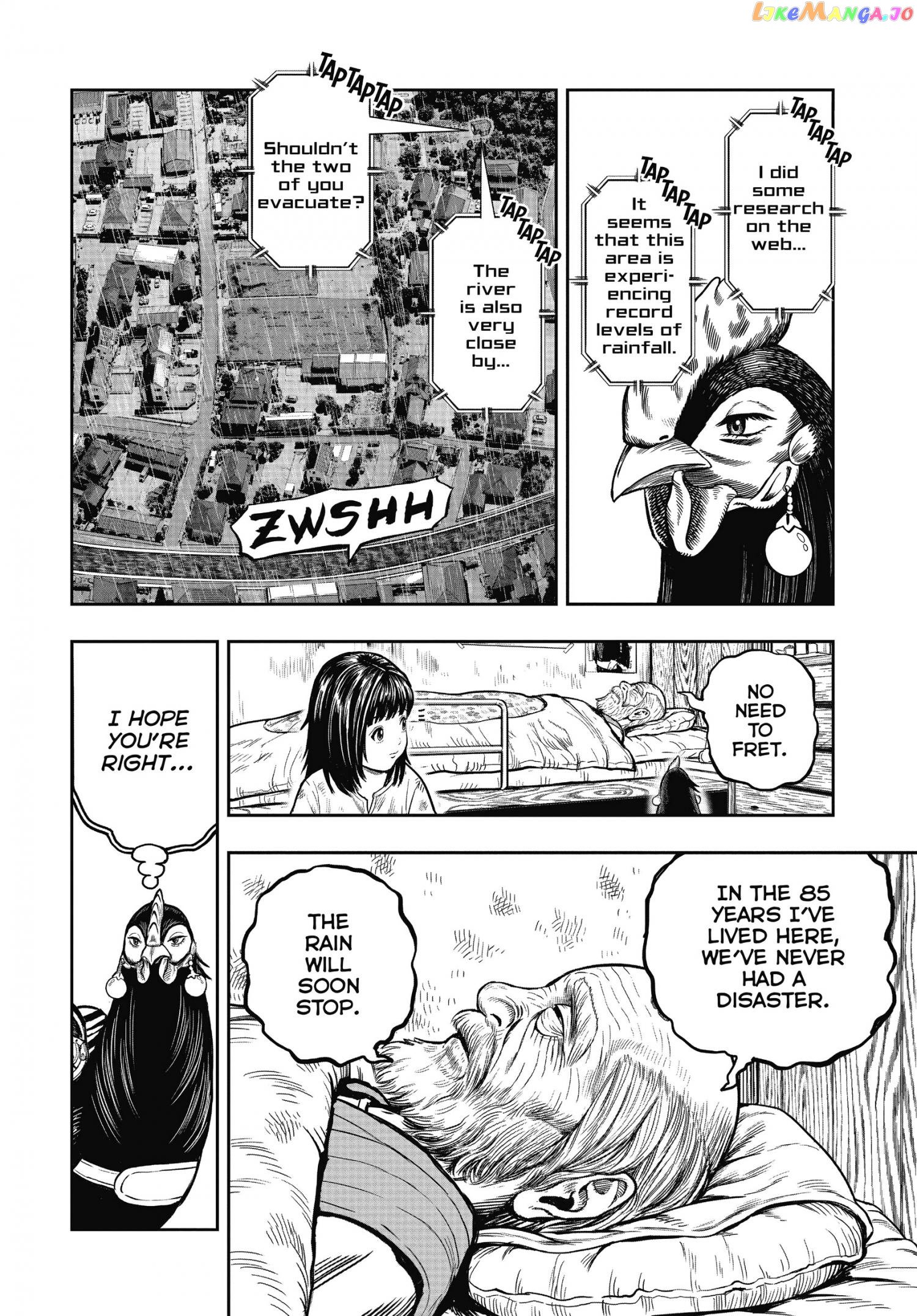 Rooster Fighter Chapter 13 - Page 11