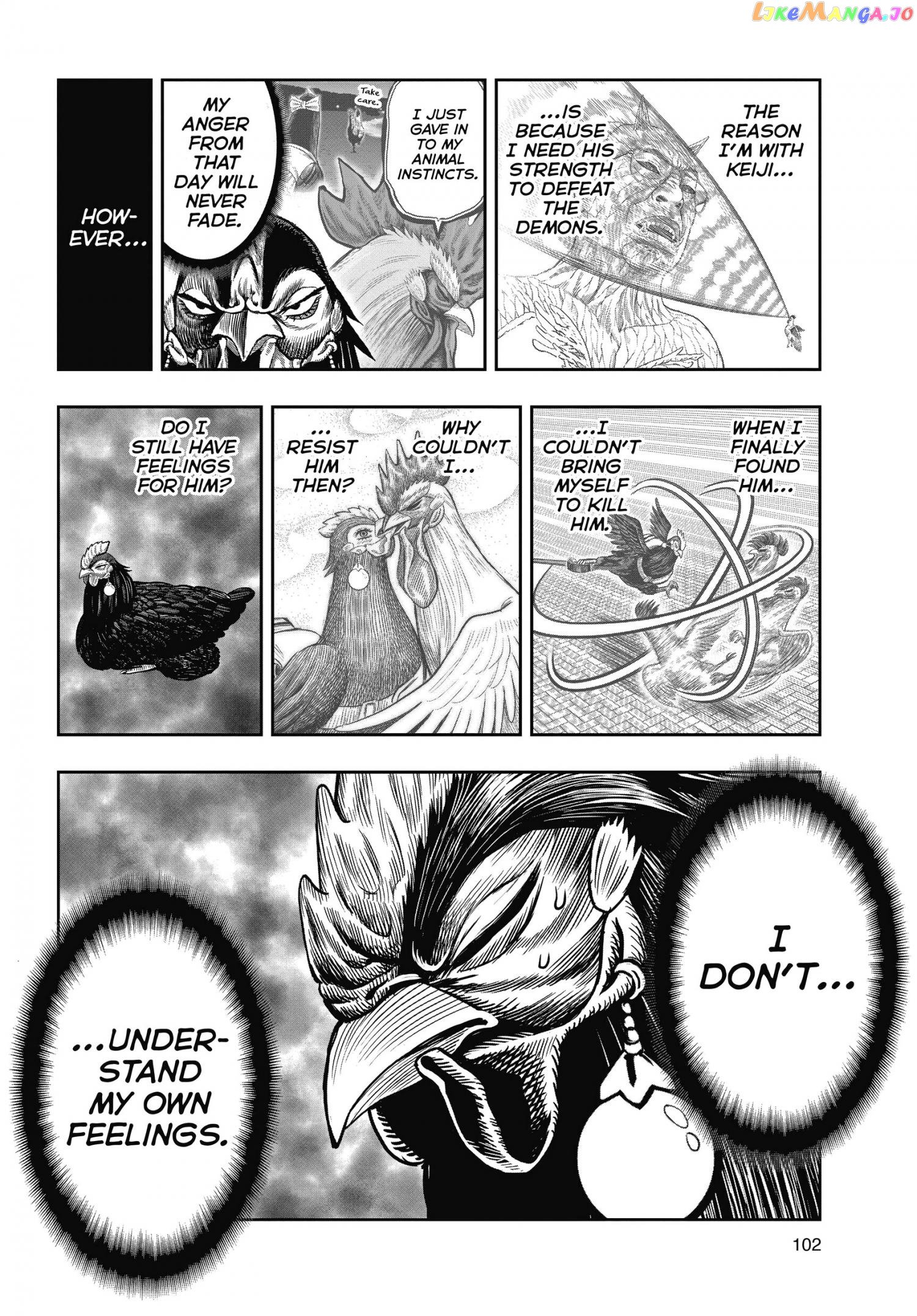 Rooster Fighter Chapter 13 - Page 13