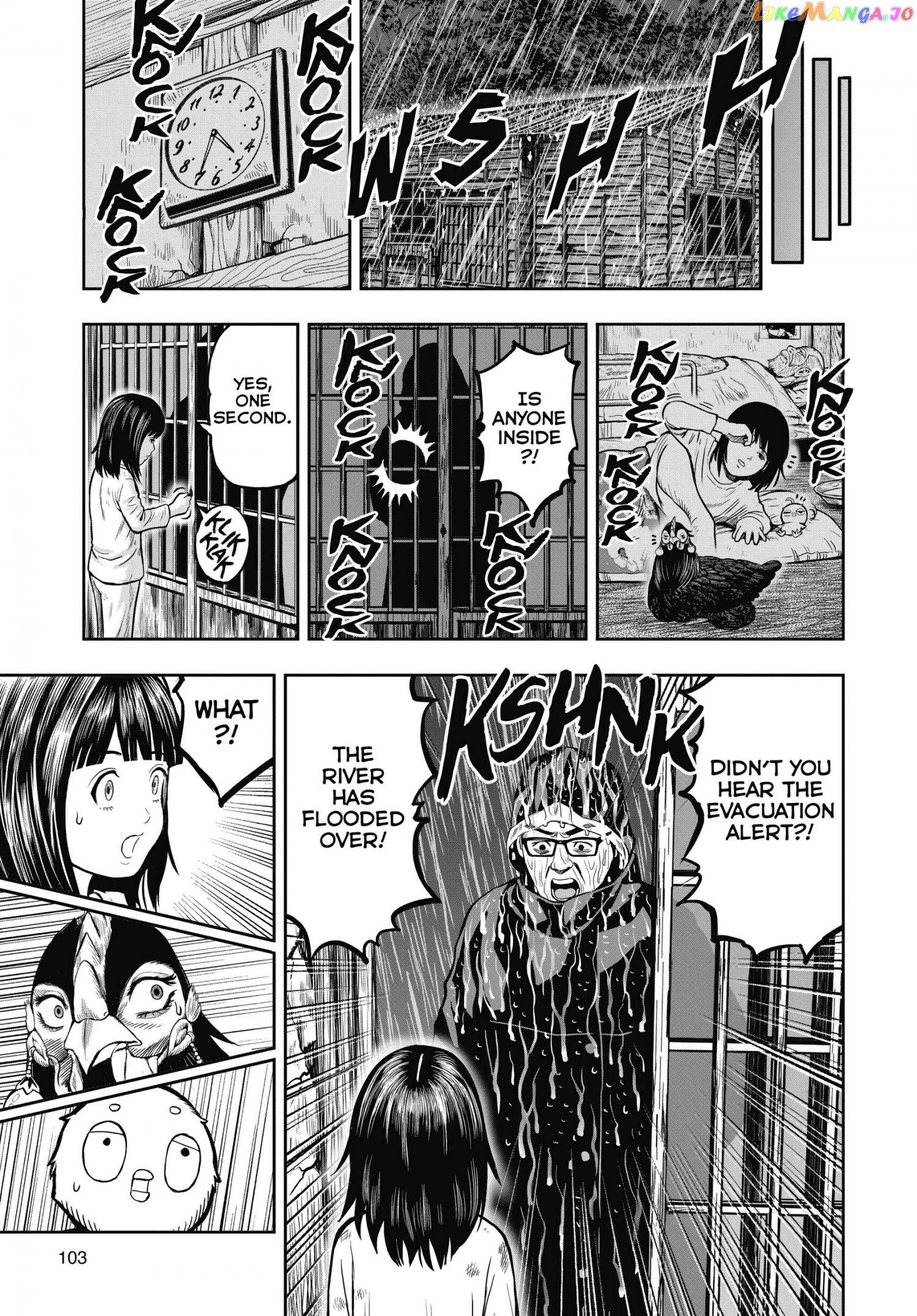 Rooster Fighter Chapter 13 - Page 14