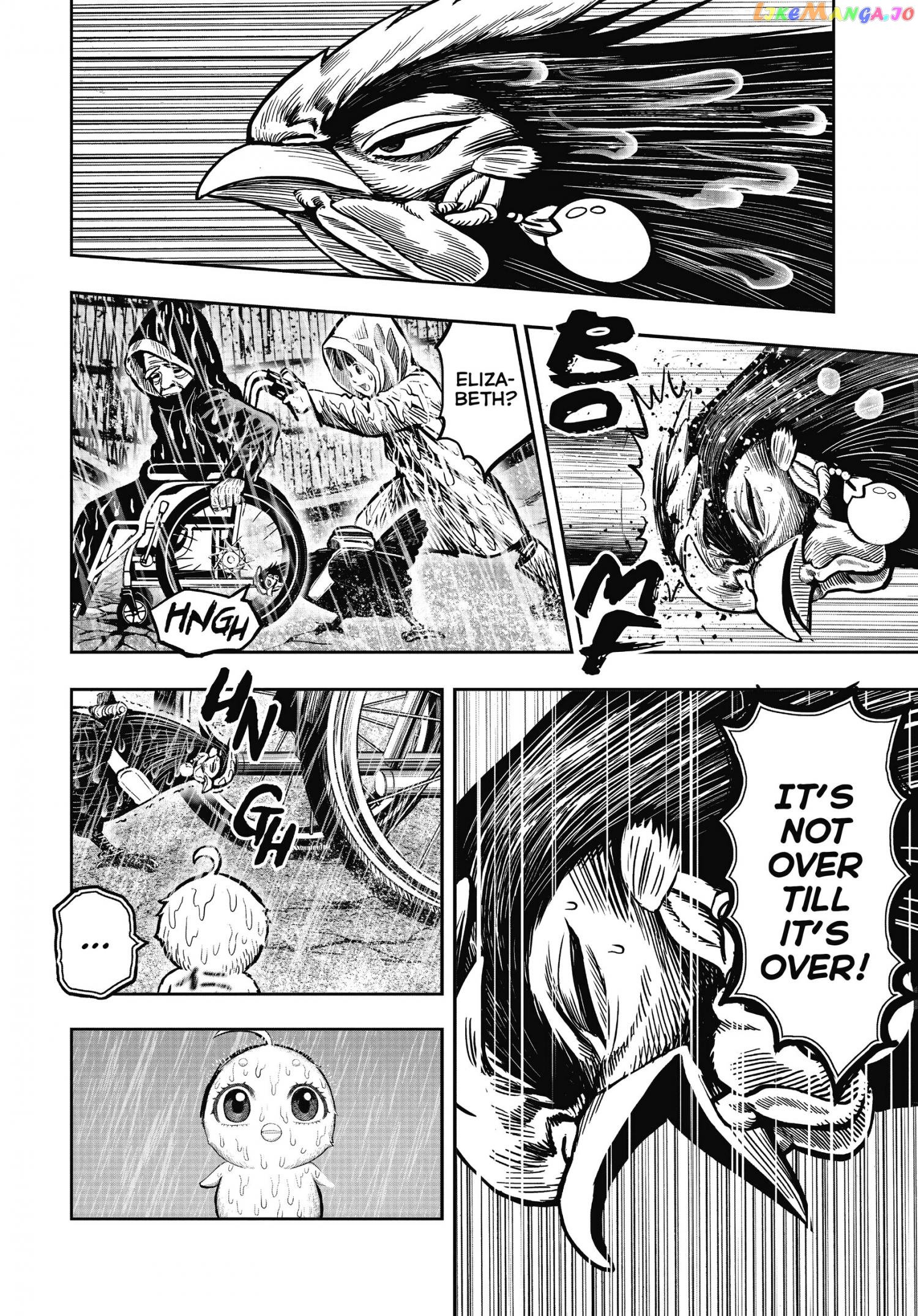 Rooster Fighter Chapter 13 - Page 25