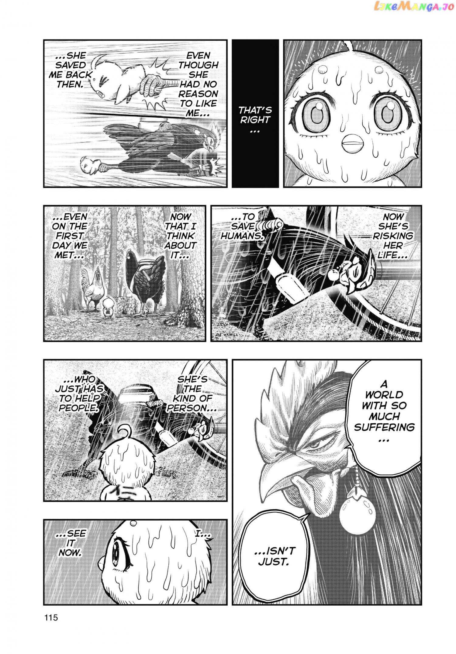 Rooster Fighter Chapter 13 - Page 26
