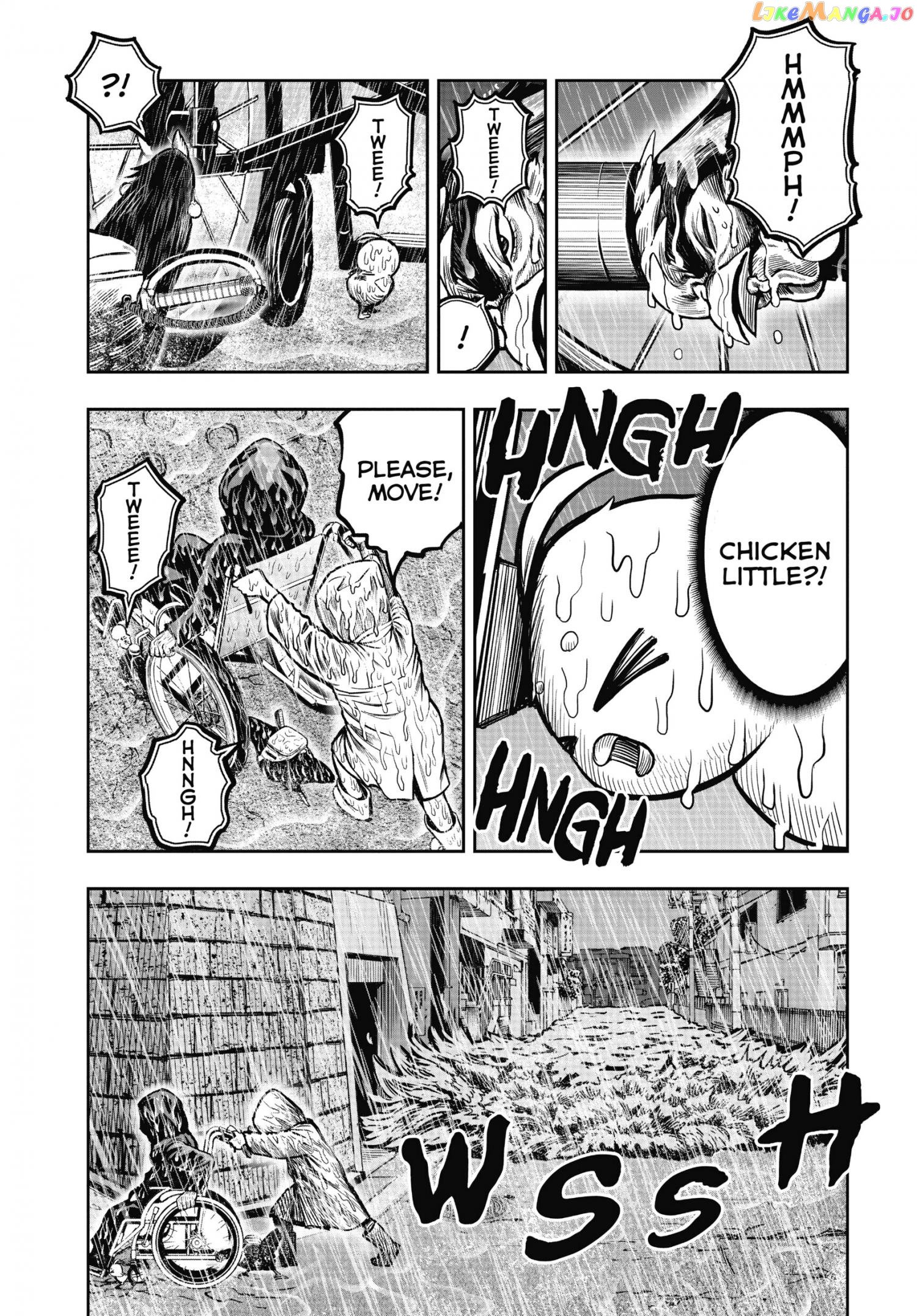 Rooster Fighter Chapter 13 - Page 28