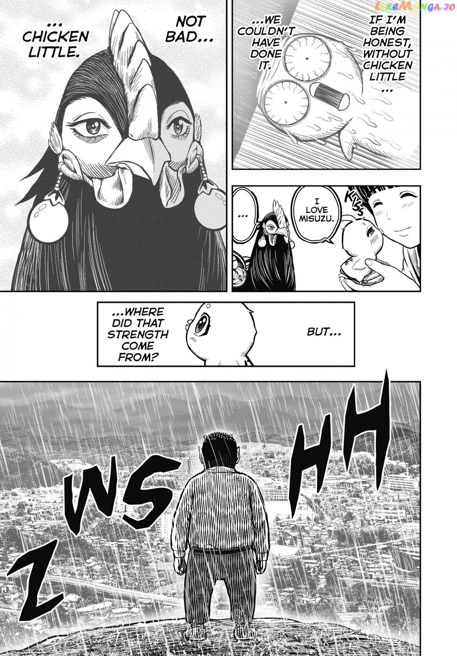 Rooster Fighter Chapter 13 - Page 32