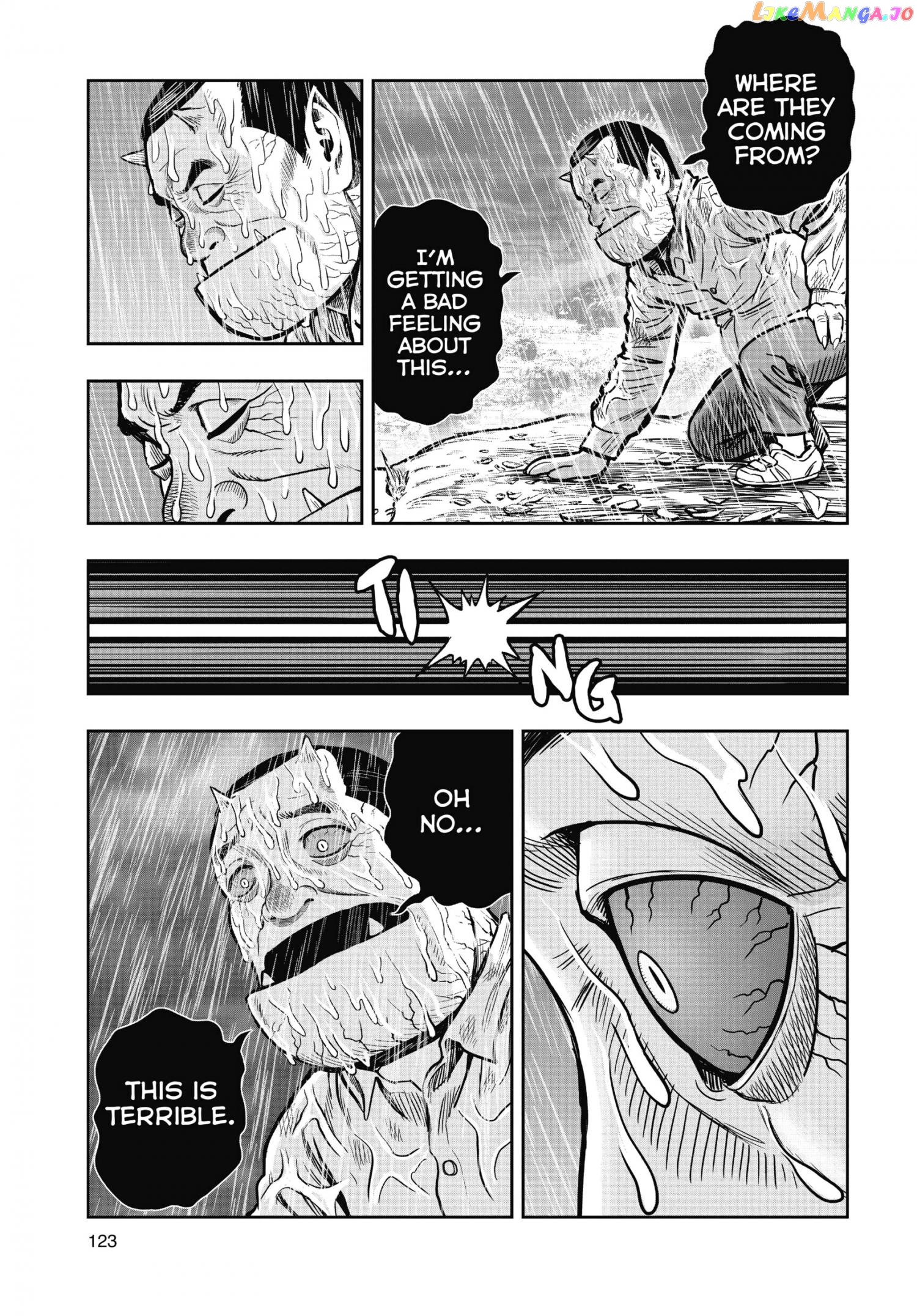 Rooster Fighter Chapter 13 - Page 34
