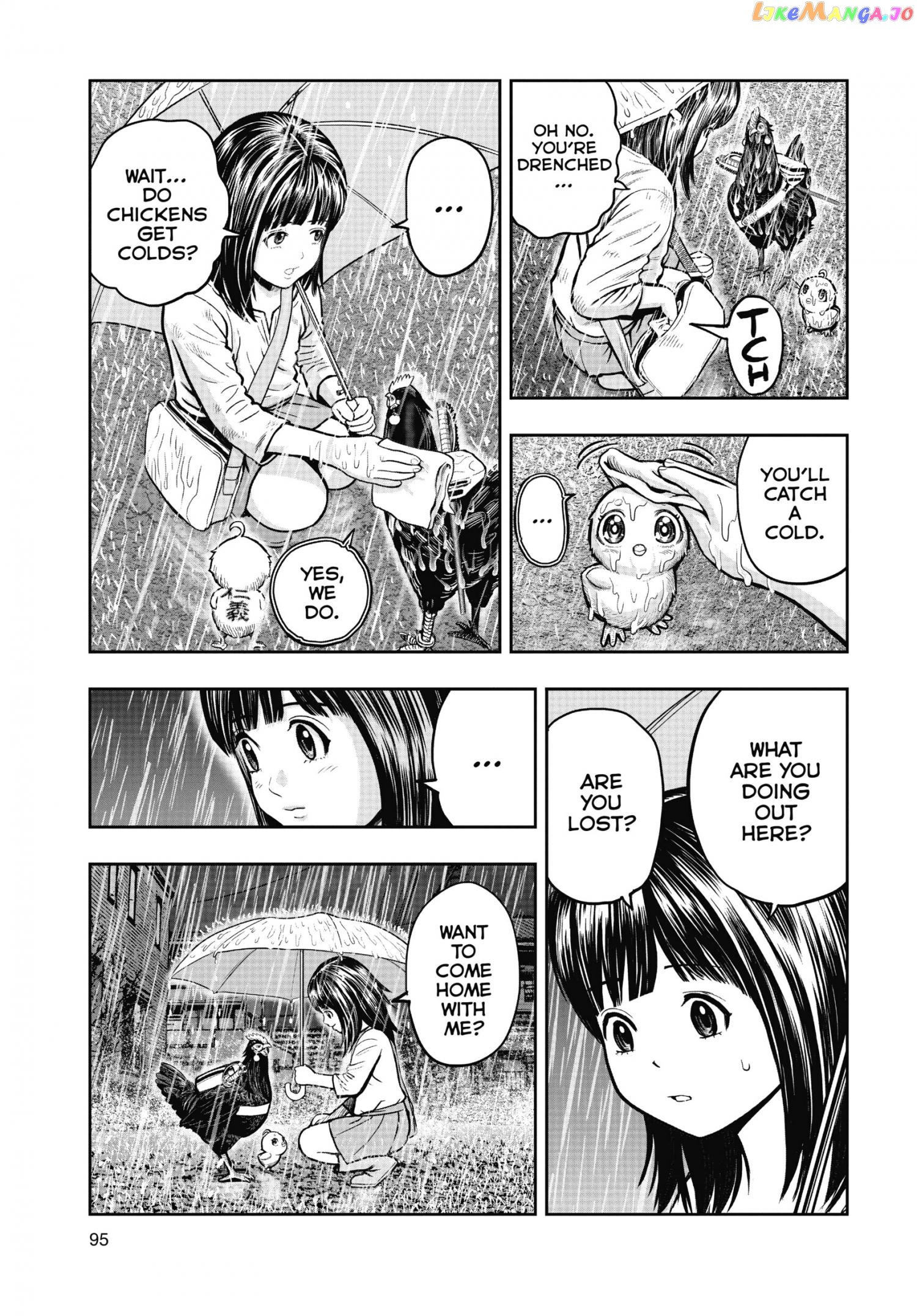 Rooster Fighter Chapter 13 - Page 6