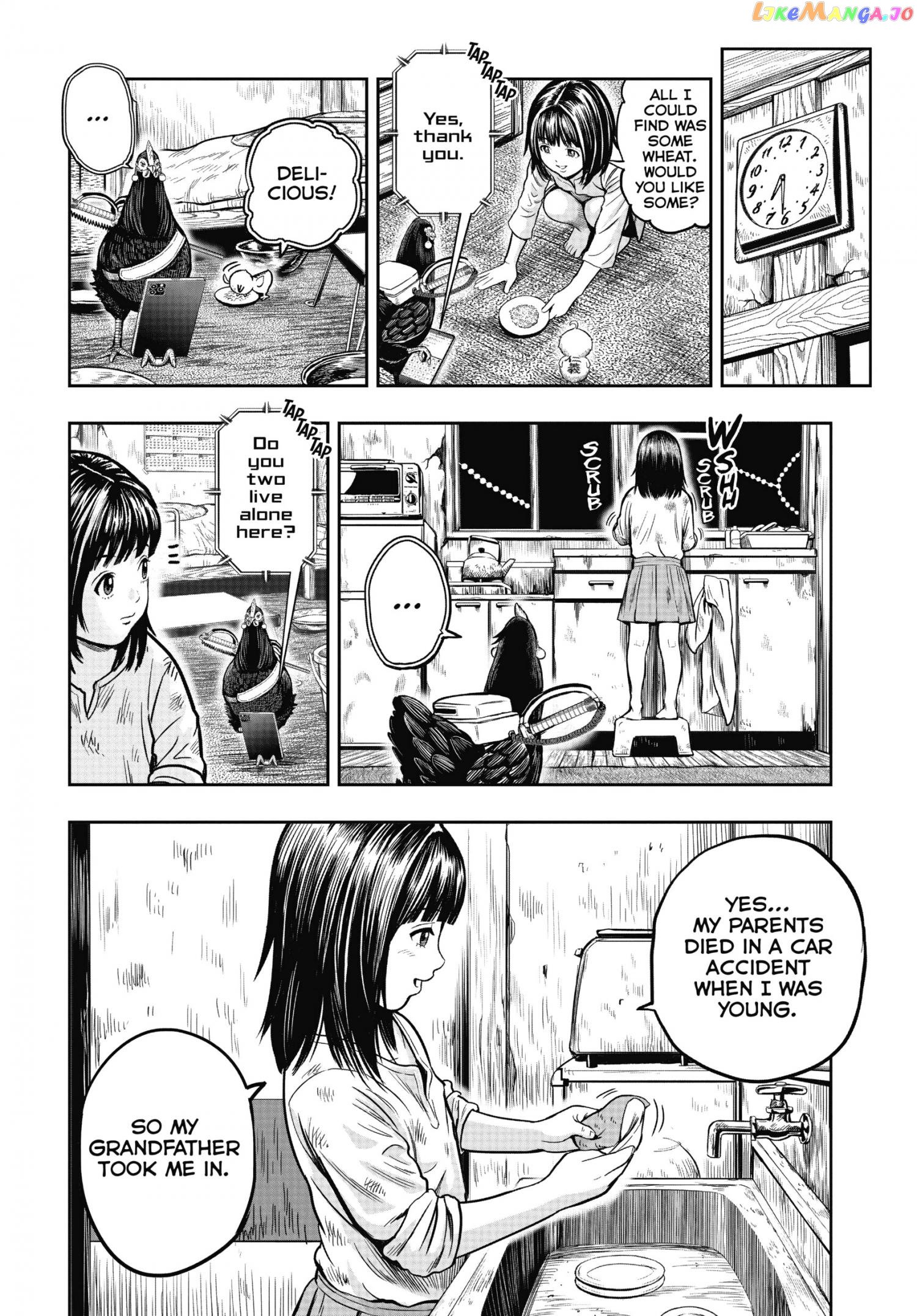 Rooster Fighter Chapter 13 - Page 9