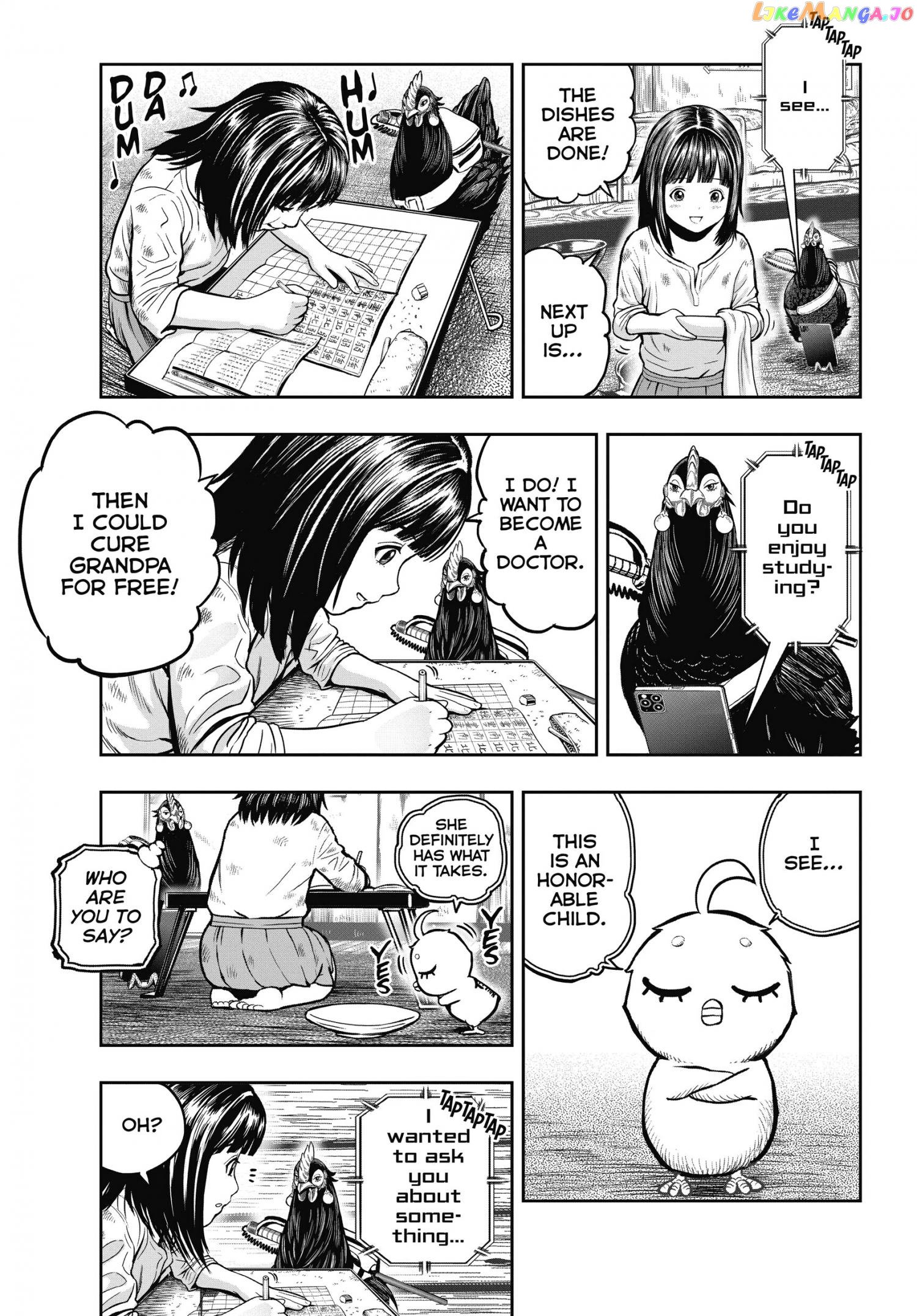 Rooster Fighter Chapter 13 - Page 10