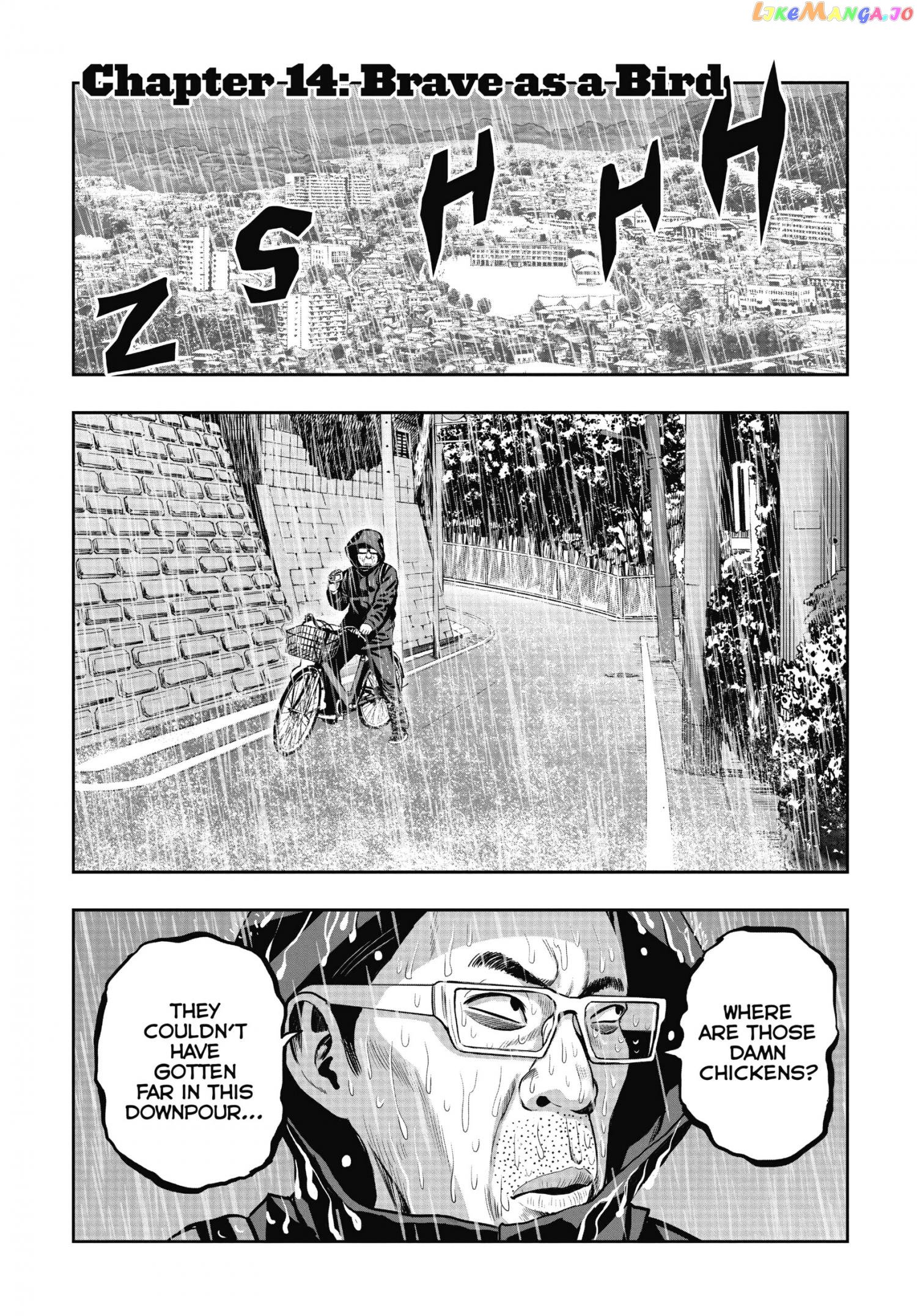 Rooster Fighter Chapter 14 - Page 2