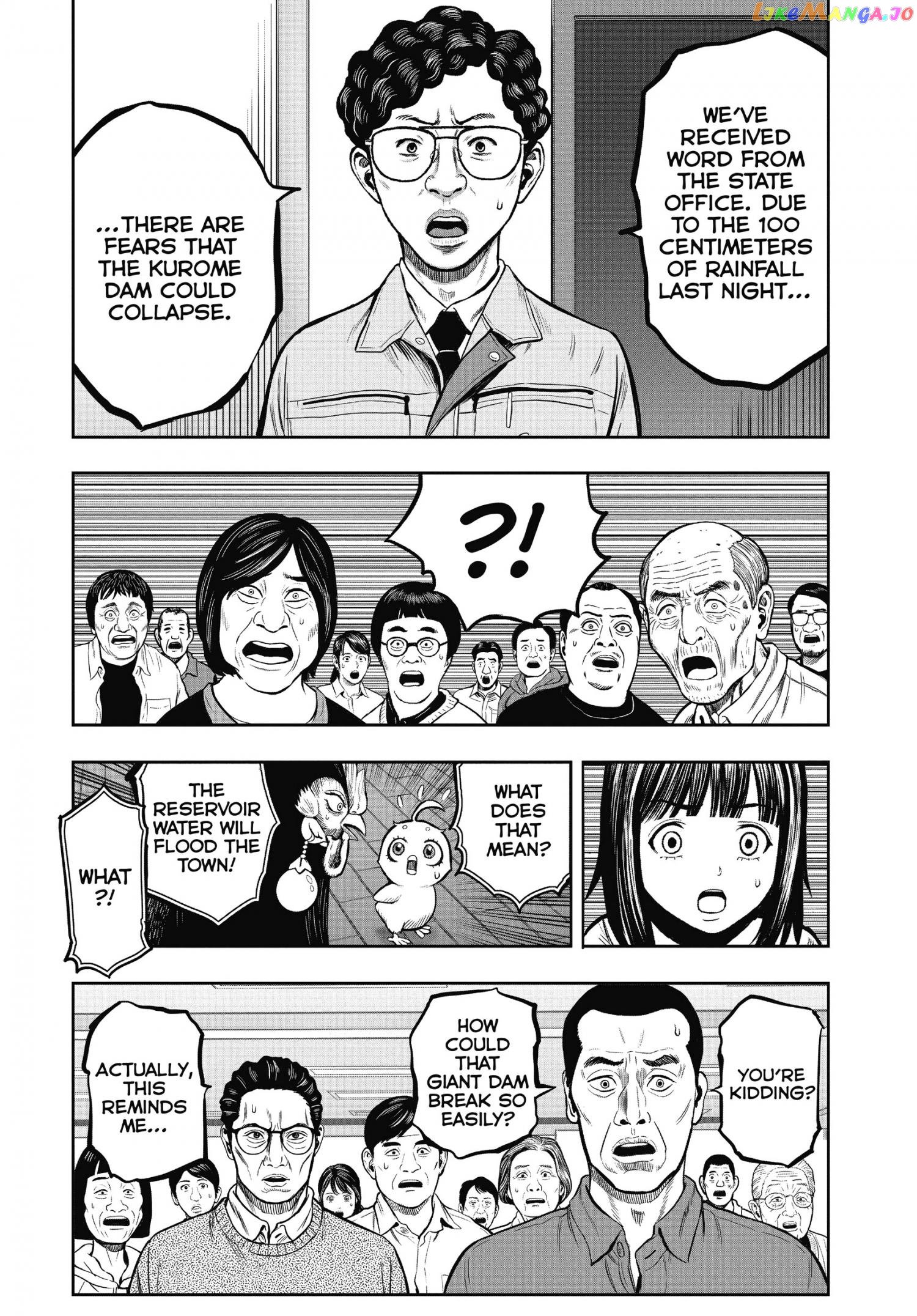 Rooster Fighter Chapter 14 - Page 11