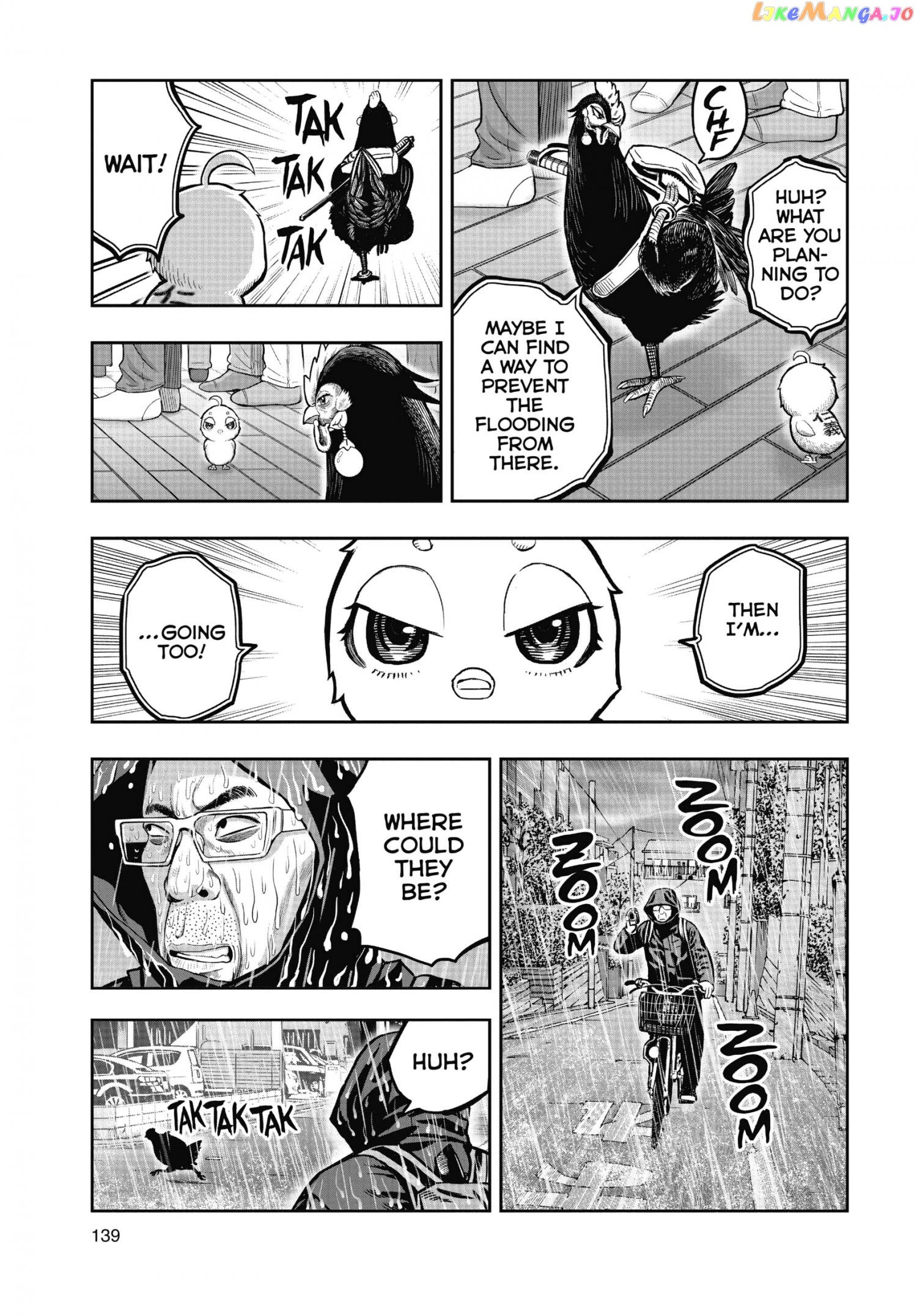 Rooster Fighter Chapter 14 - Page 14