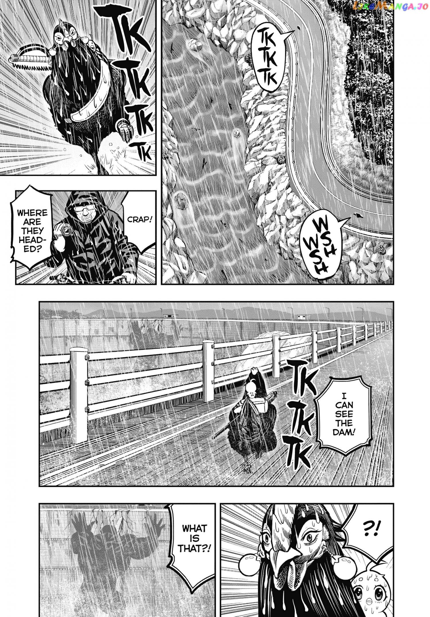 Rooster Fighter Chapter 14 - Page 16