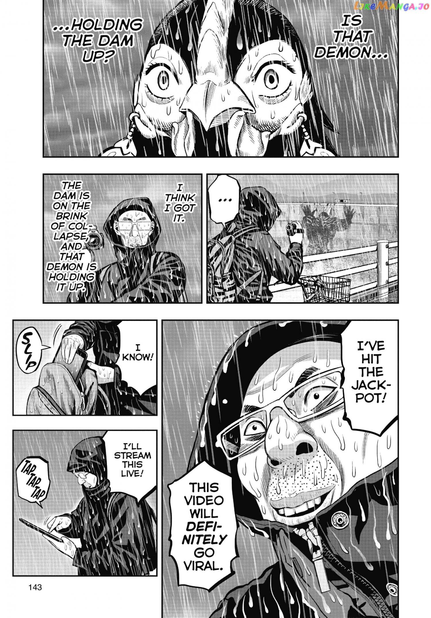 Rooster Fighter Chapter 14 - Page 18