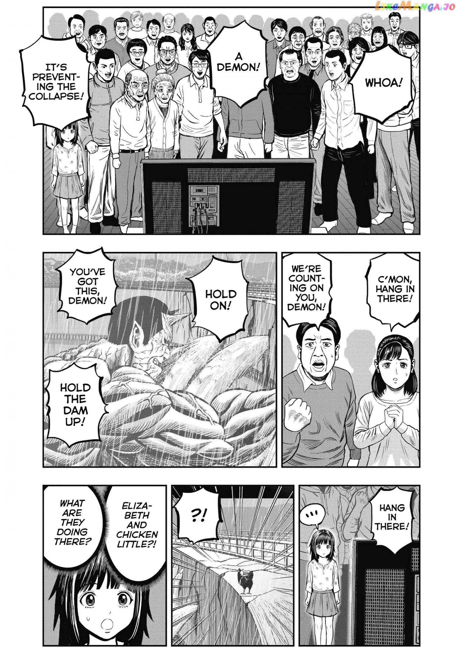 Rooster Fighter Chapter 14 - Page 20