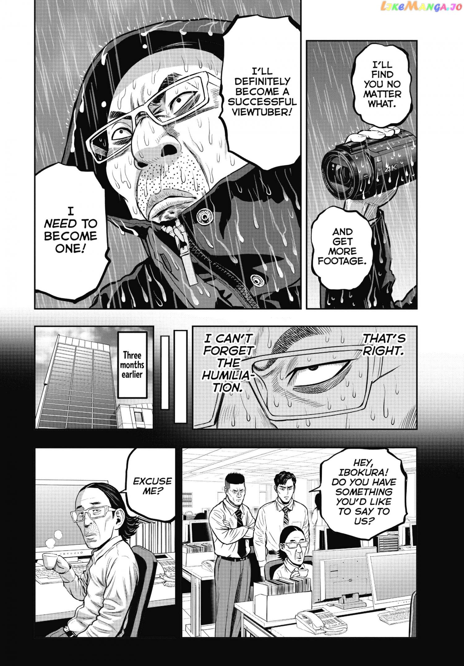 Rooster Fighter Chapter 14 - Page 3