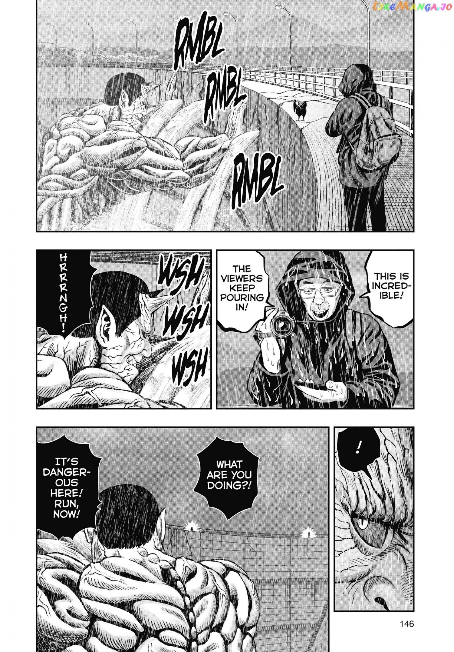 Rooster Fighter Chapter 14 - Page 21