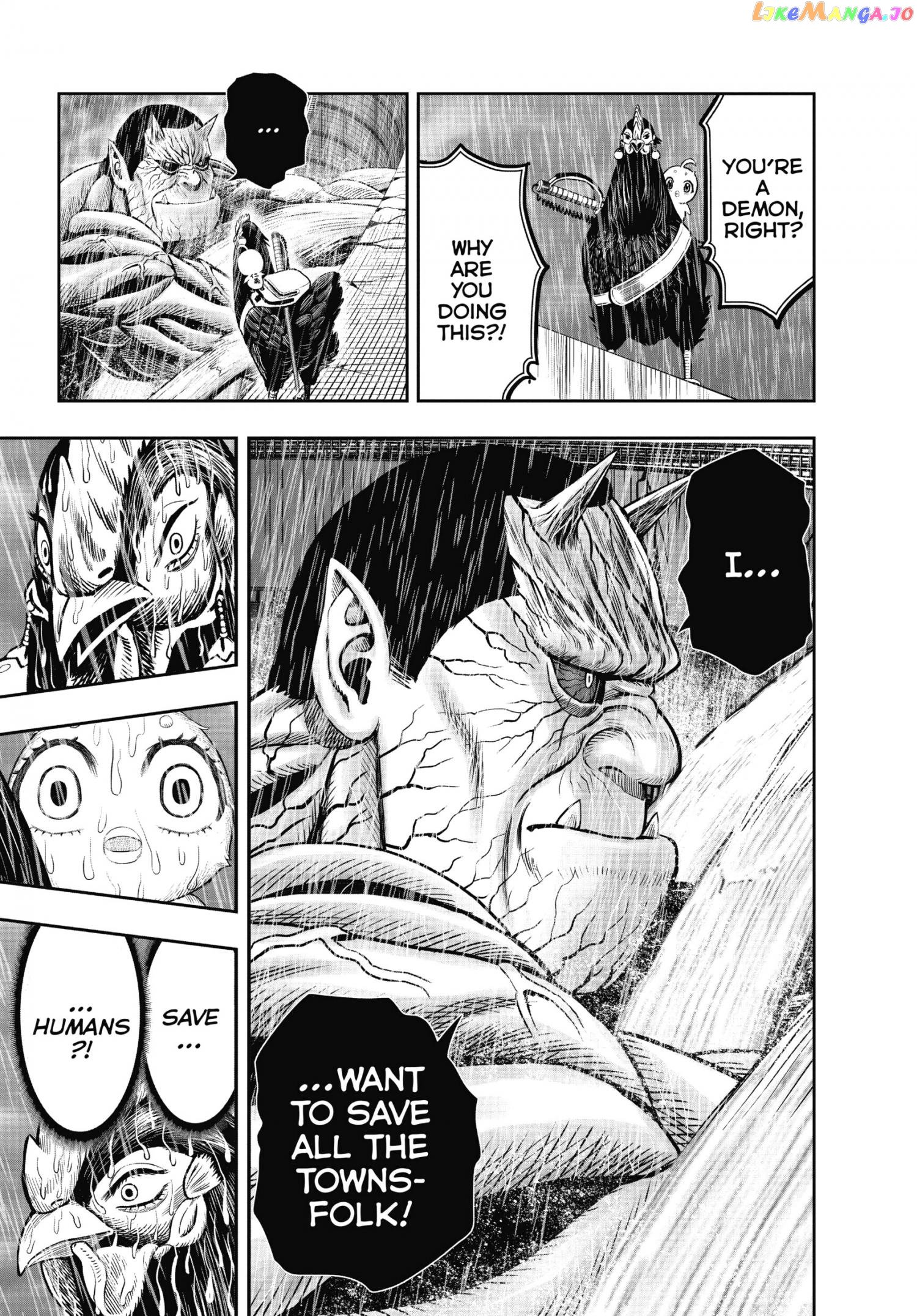Rooster Fighter Chapter 14 - Page 22