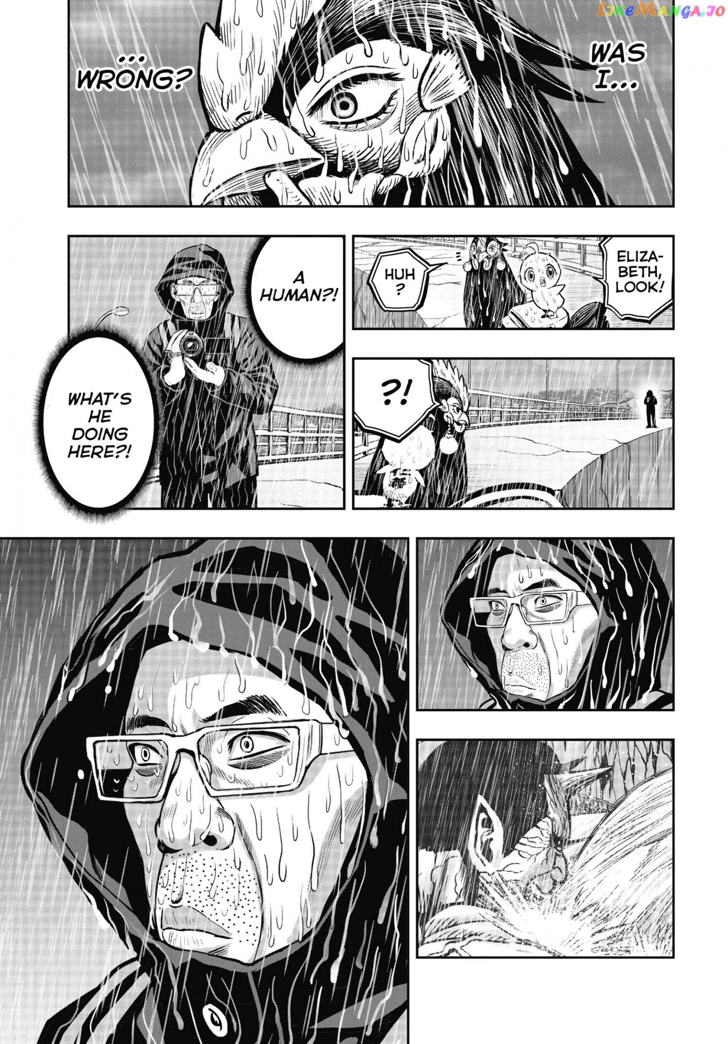 Rooster Fighter Chapter 14 - Page 26