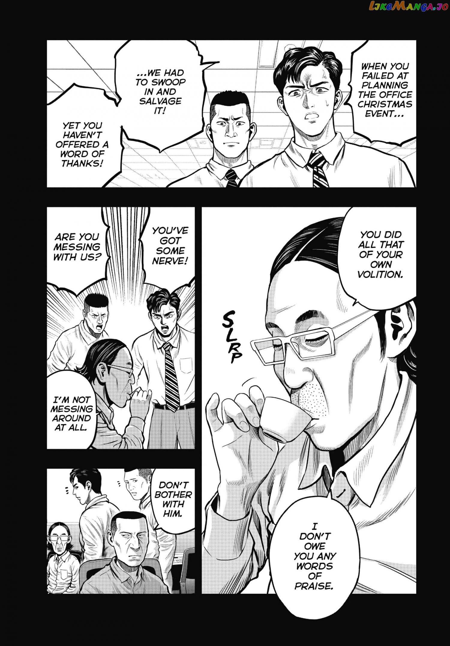 Rooster Fighter Chapter 14 - Page 4
