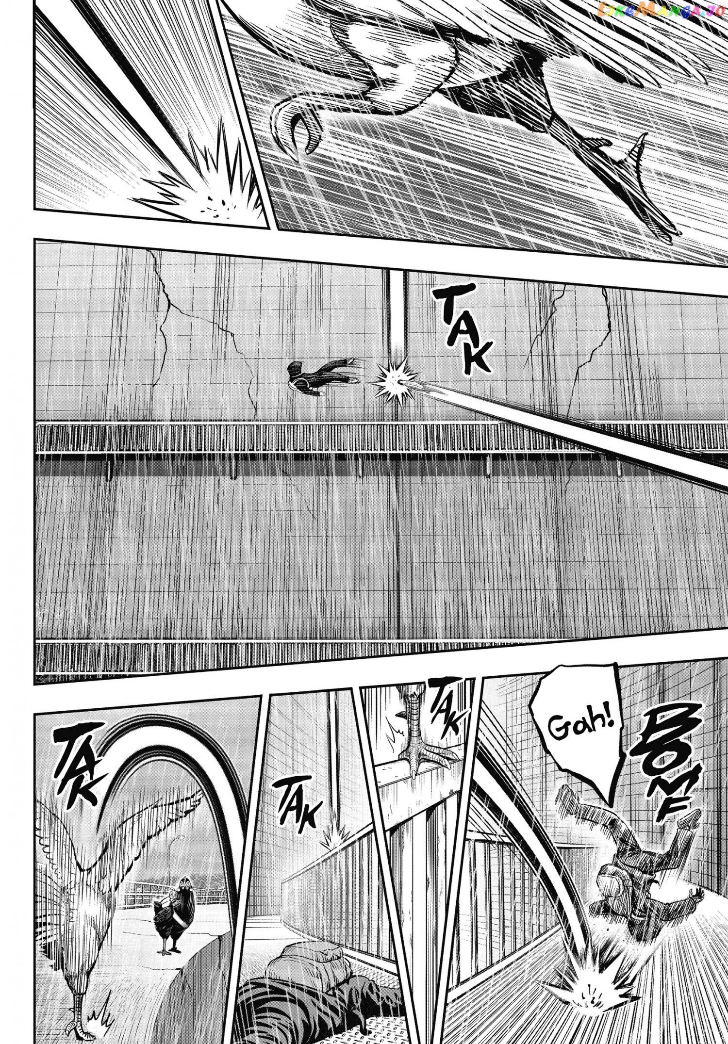 Rooster Fighter Chapter 14 - Page 31