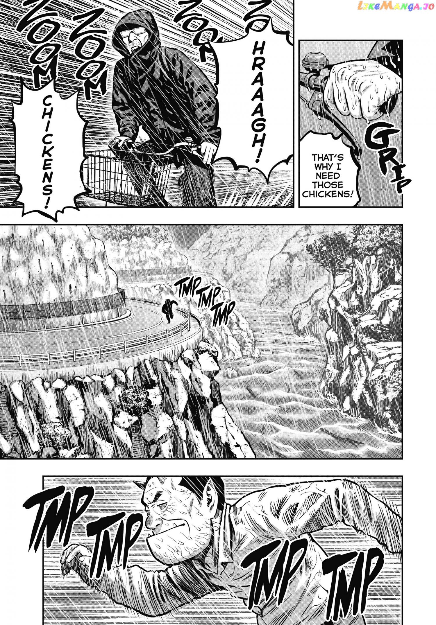 Rooster Fighter Chapter 14 - Page 6