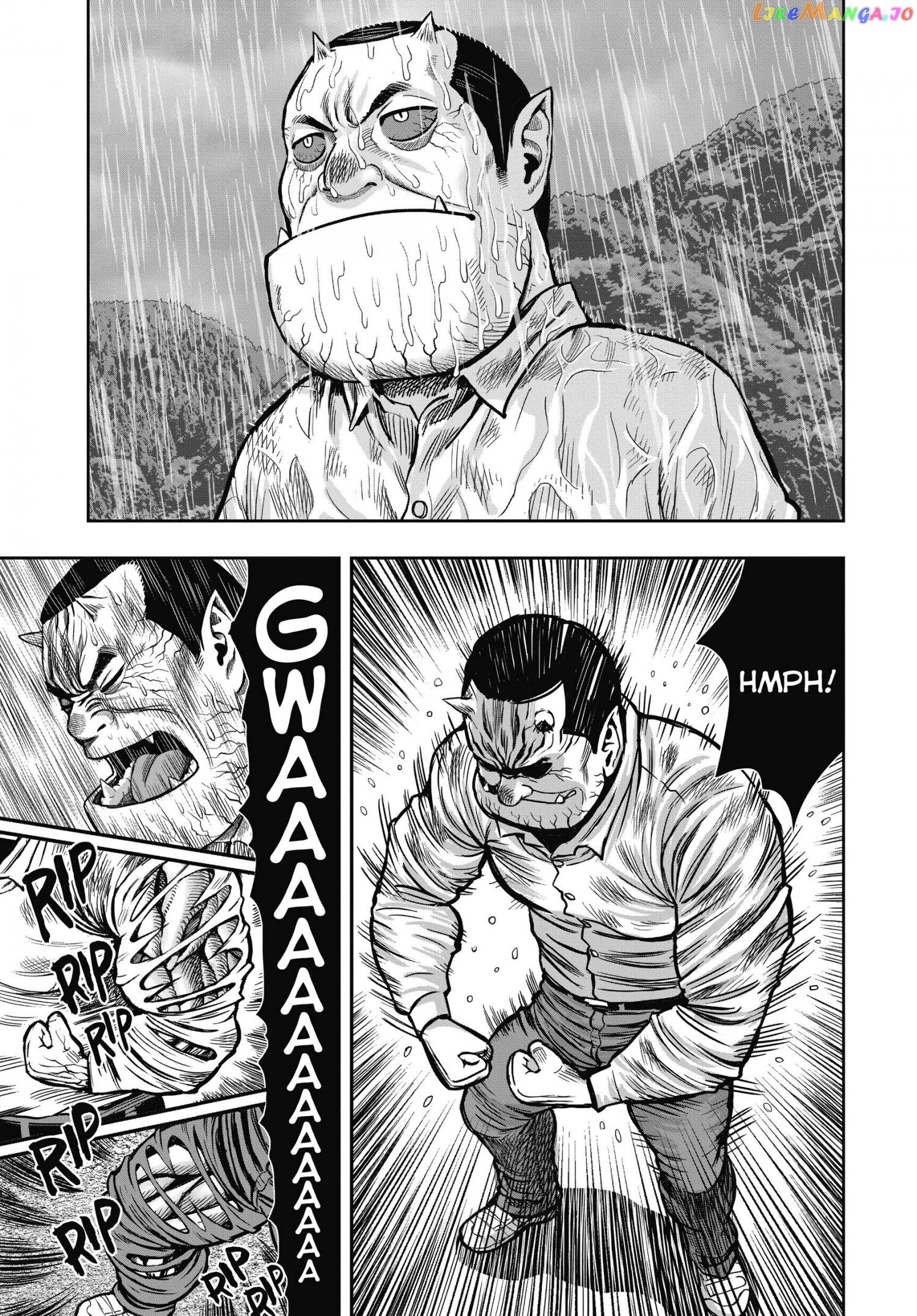 Rooster Fighter Chapter 14 - Page 8