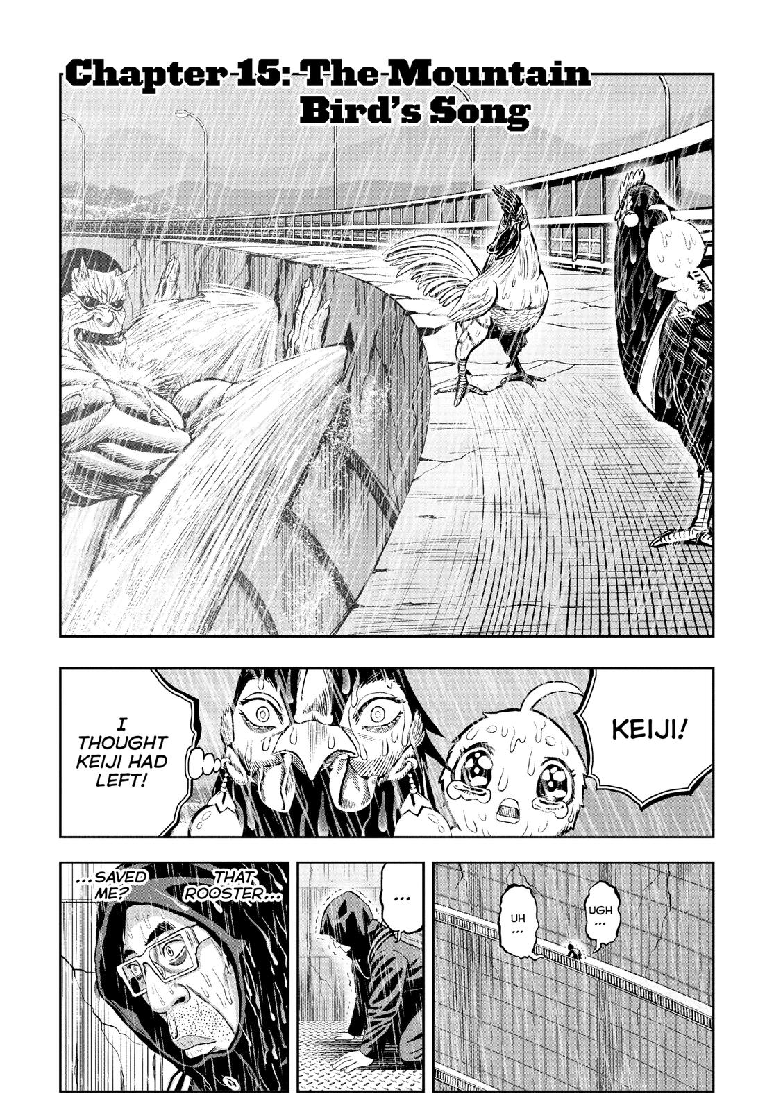 Rooster Fighter Chapter 15 - Page 1