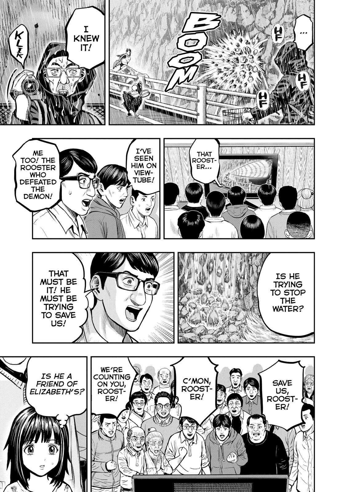Rooster Fighter Chapter 15 - Page 14