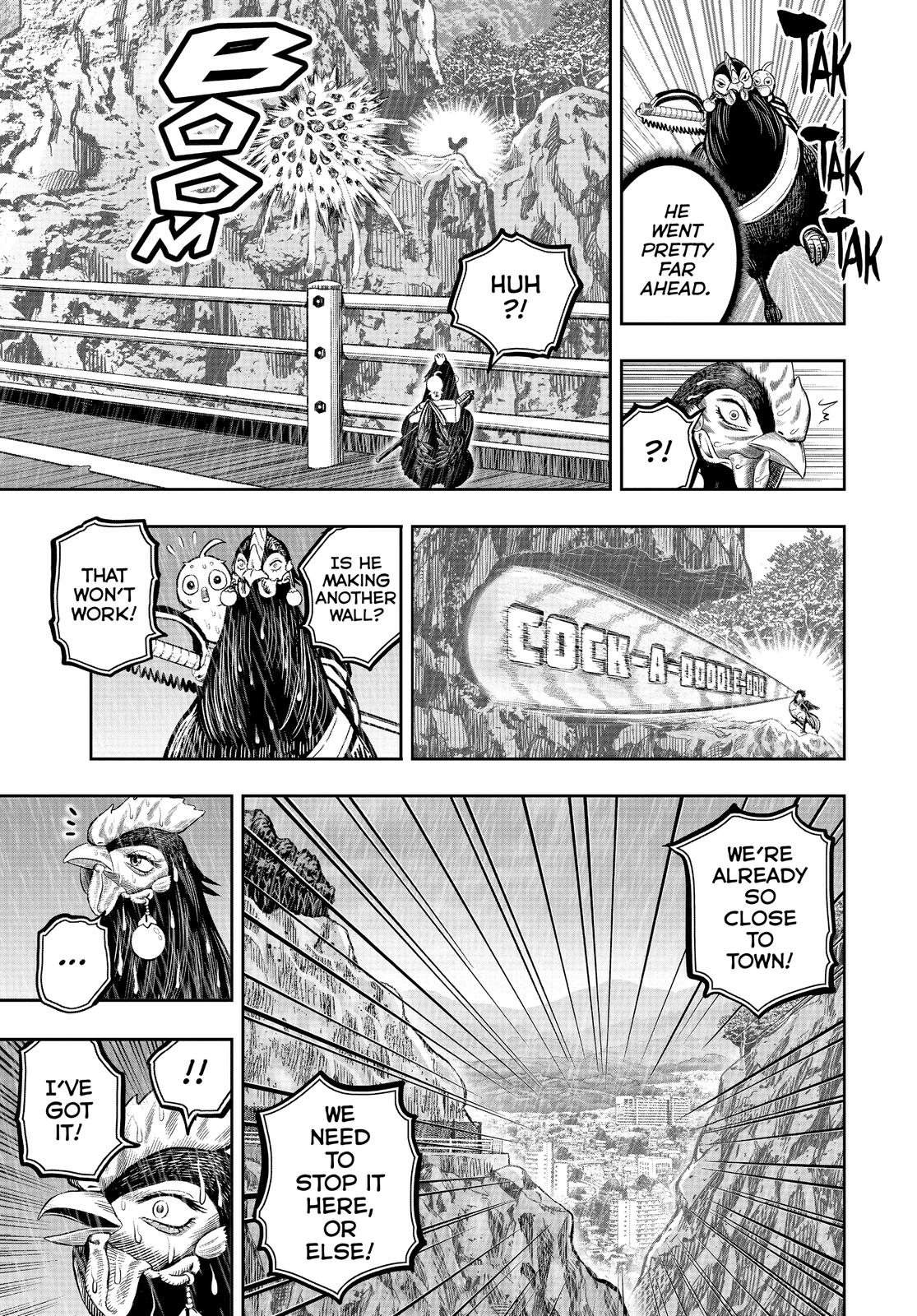 Rooster Fighter Chapter 15 - Page 18