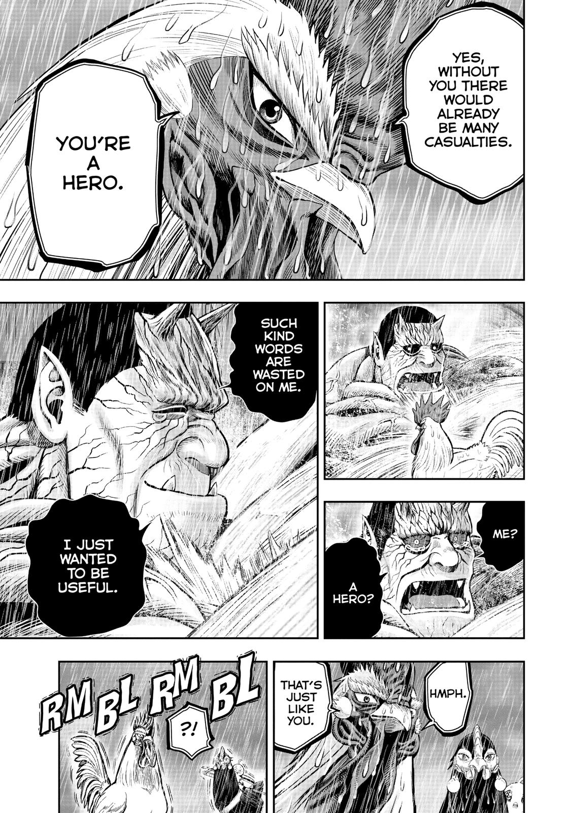 Rooster Fighter Chapter 15 - Page 3