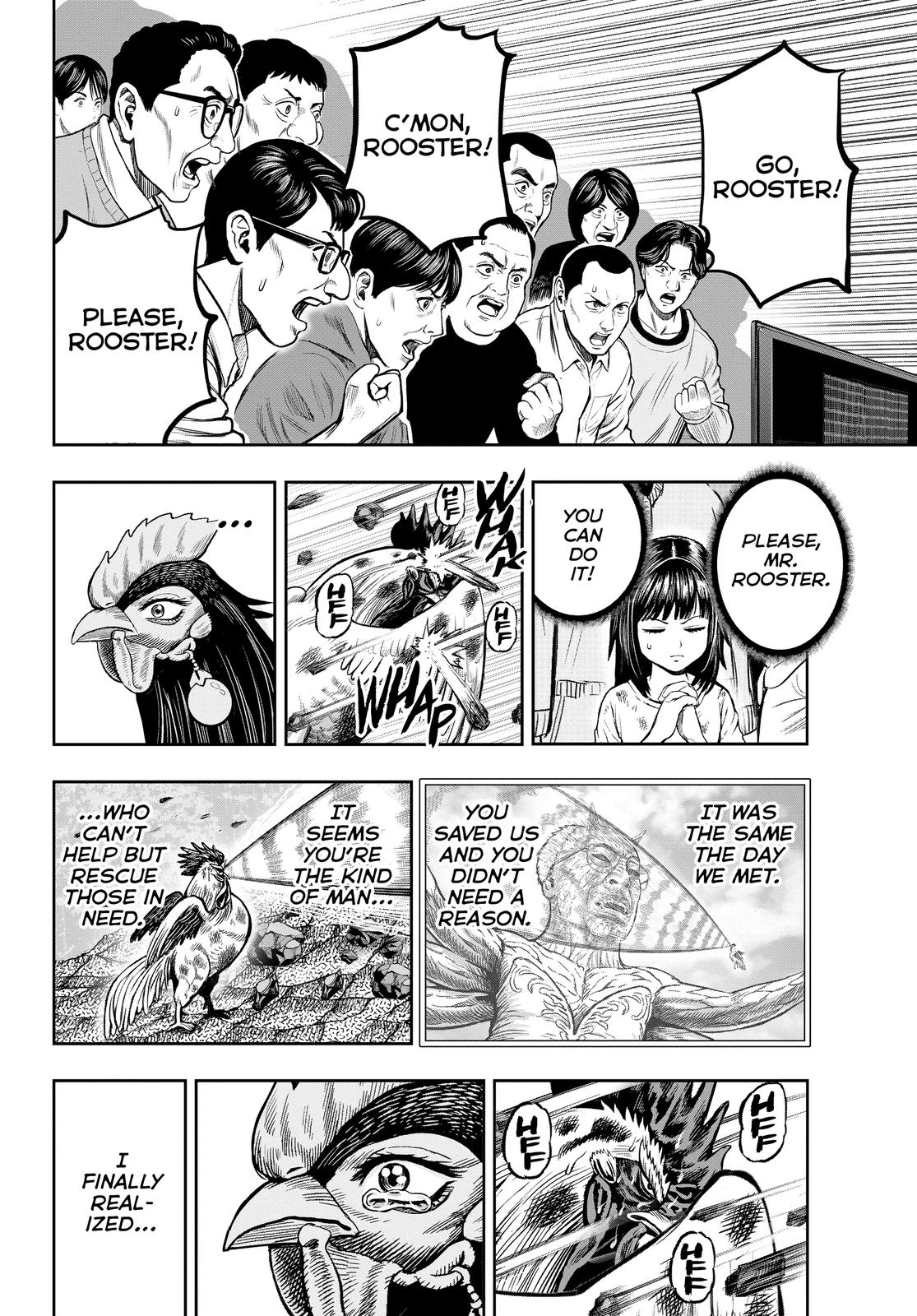 Rooster Fighter Chapter 15 - Page 23
