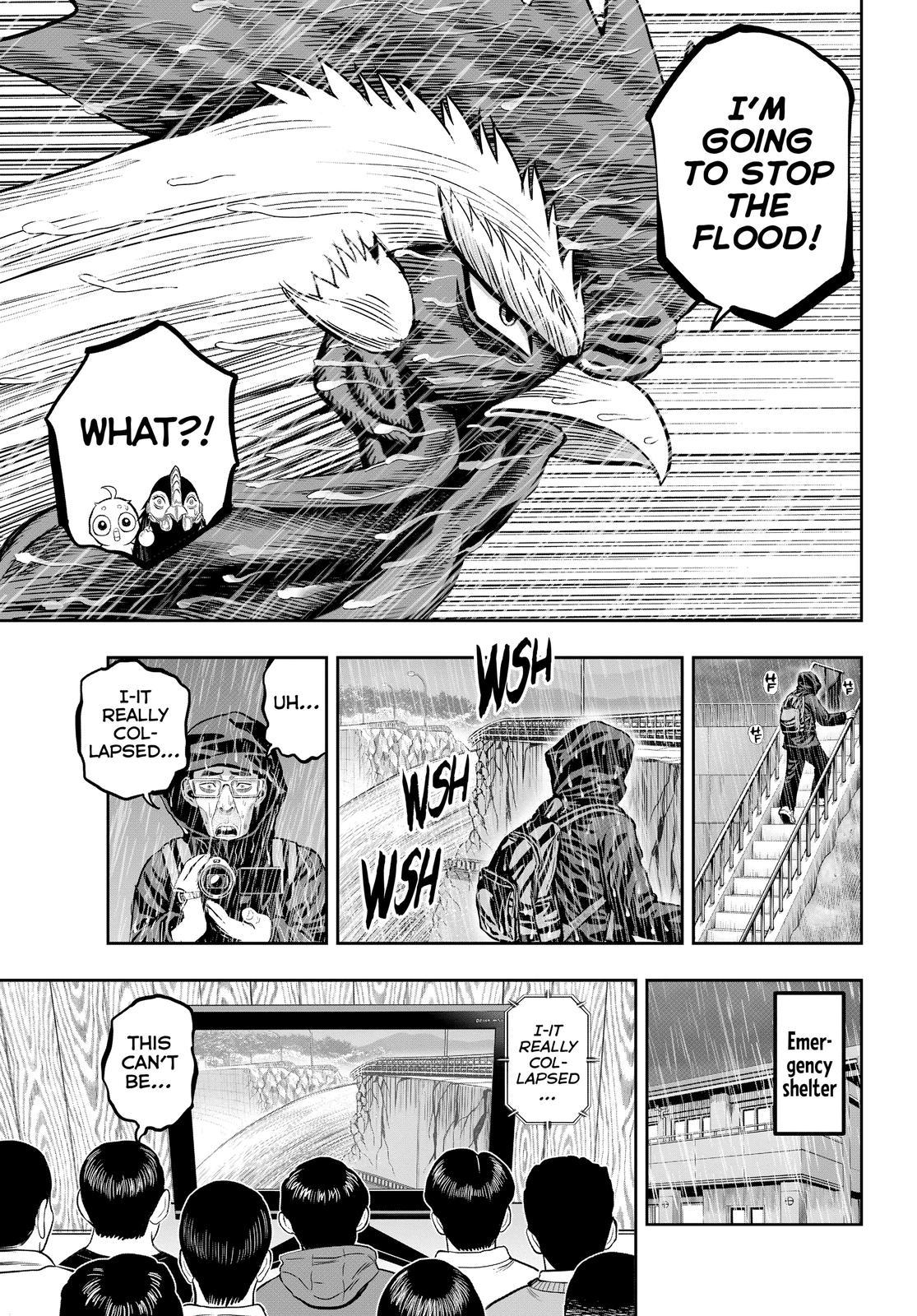 Rooster Fighter Chapter 15 - Page 8