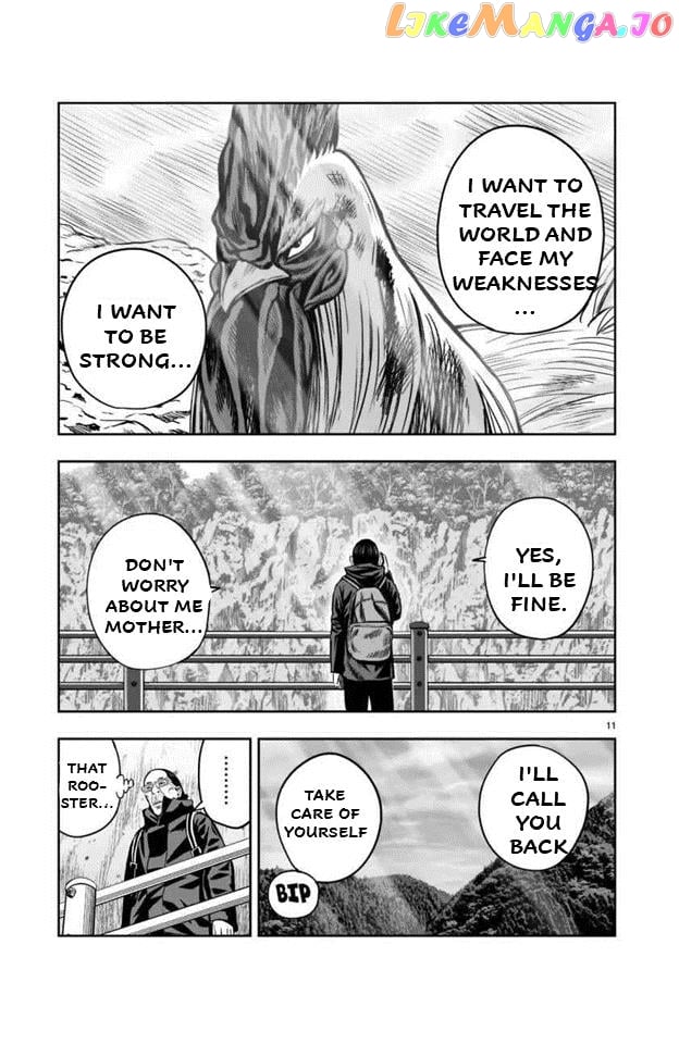 Rooster Fighter Chapter 16 - Page 11