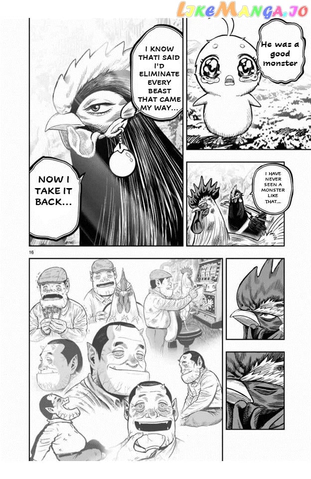 Rooster Fighter Chapter 16 - Page 16