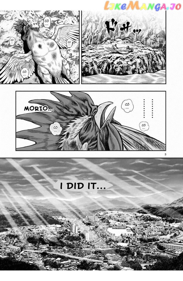 Rooster Fighter Chapter 16 - Page 3