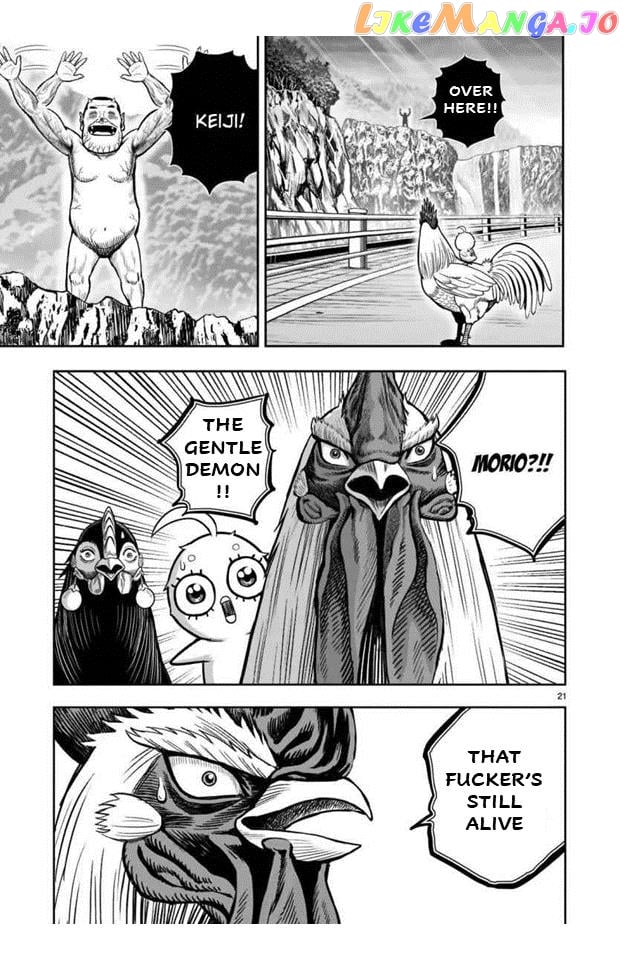 Rooster Fighter Chapter 16 - Page 21
