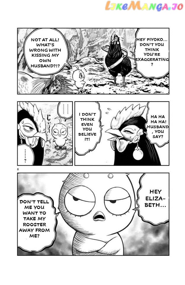 Rooster Fighter Chapter 16 - Page 8