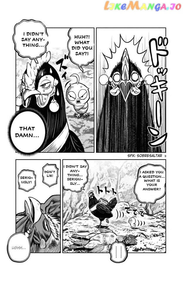 Rooster Fighter Chapter 16 - Page 9