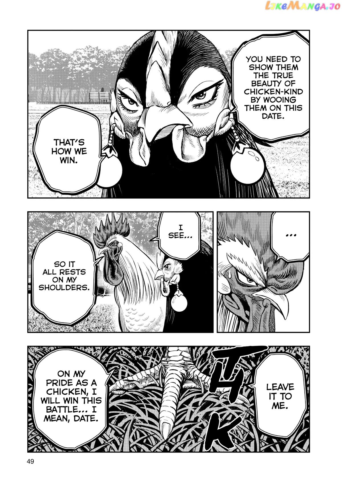 Rooster Fighter Chapter 17 - Page 21