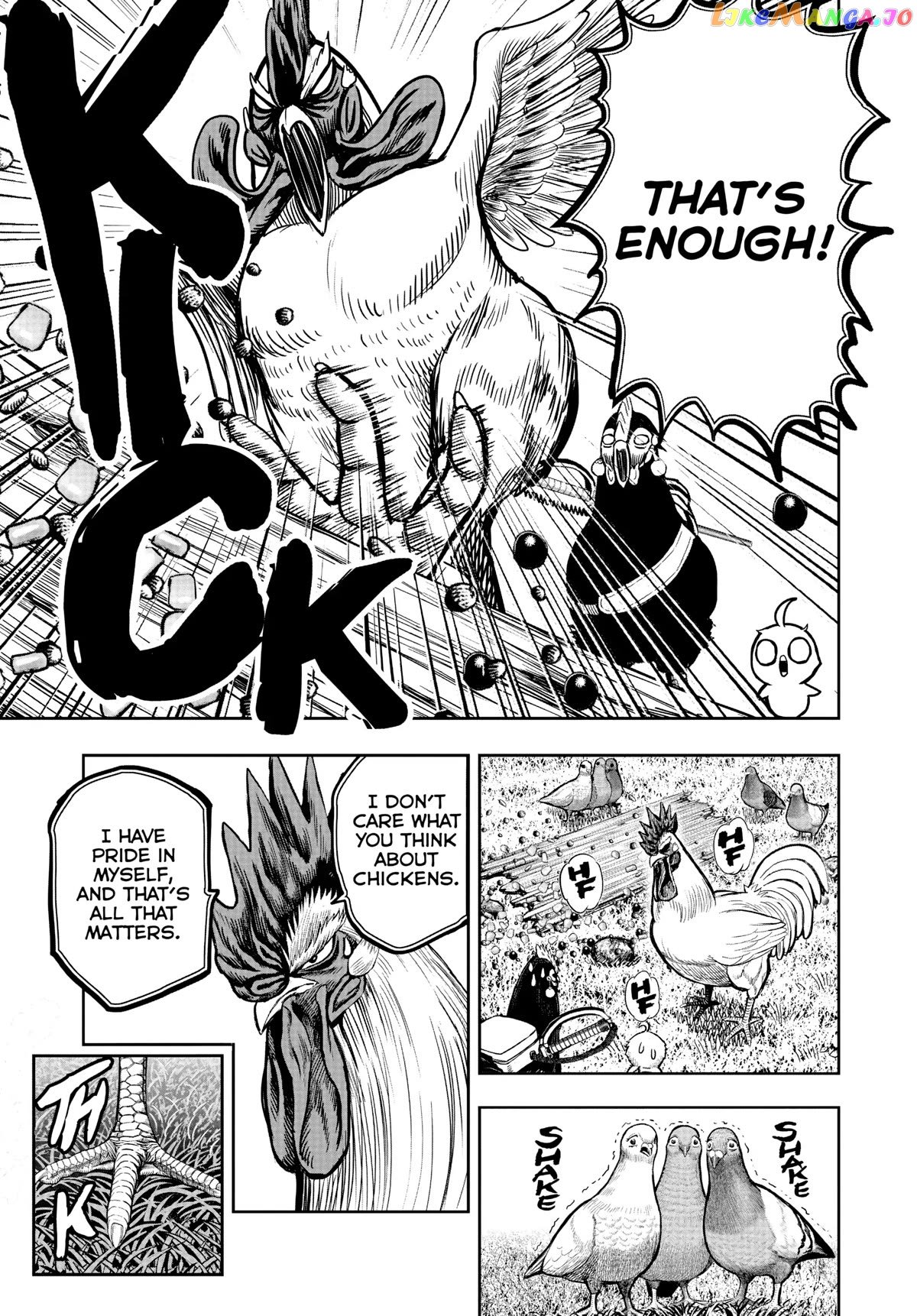Rooster Fighter Chapter 17 - Page 27