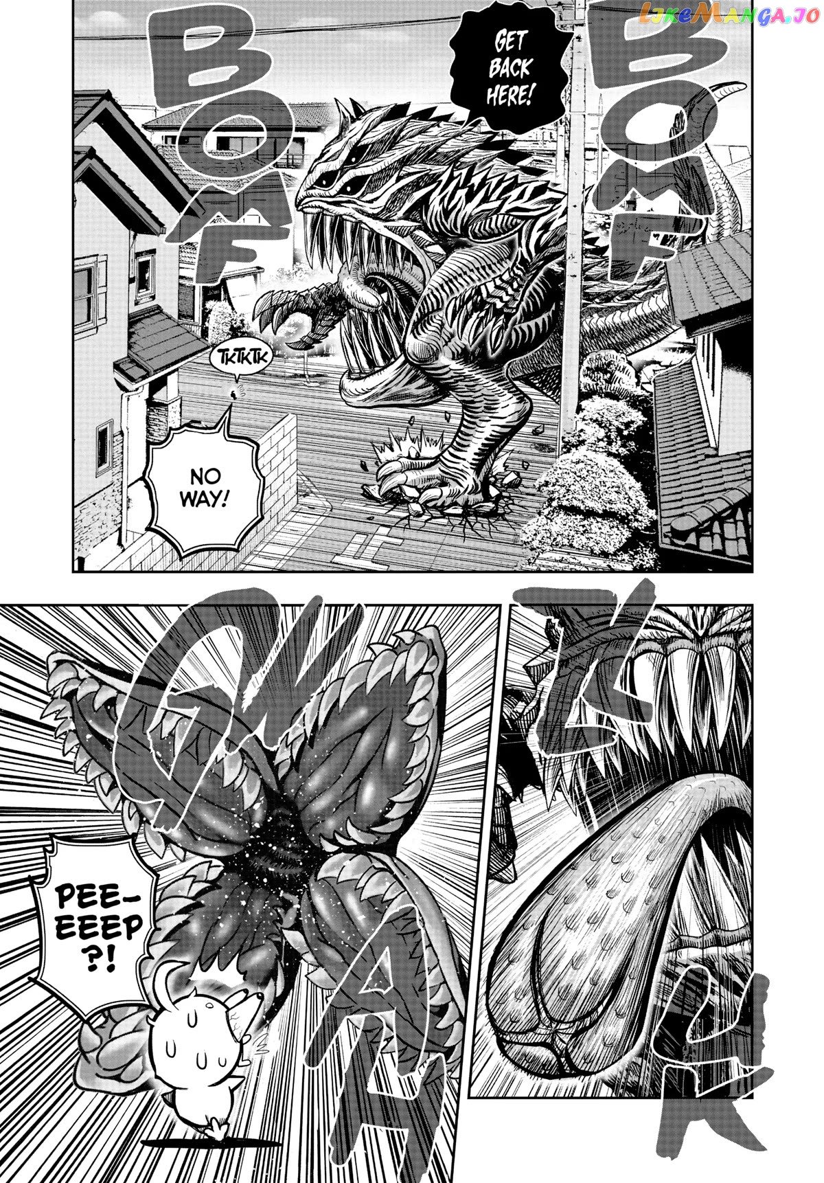 Rooster Fighter Chapter 18 - Page 22