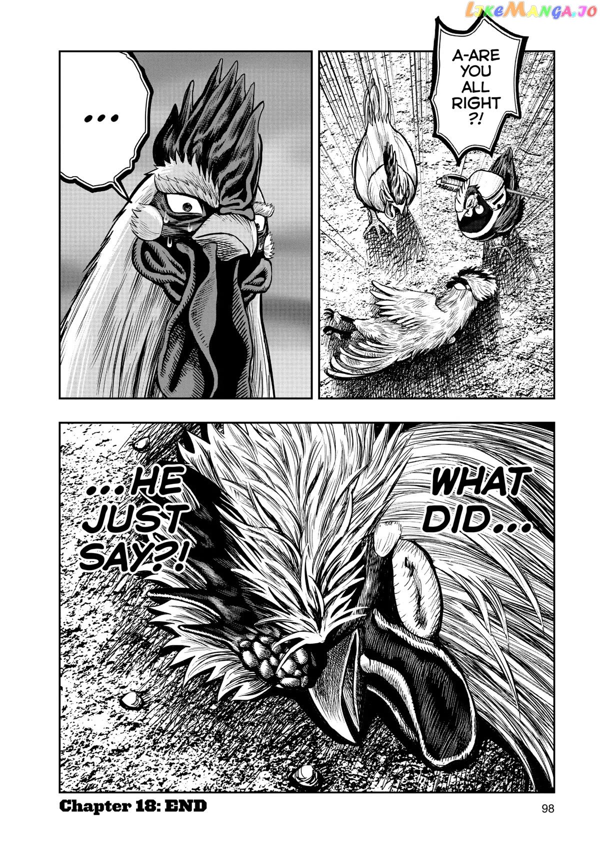 Rooster Fighter Chapter 18 - Page 33
