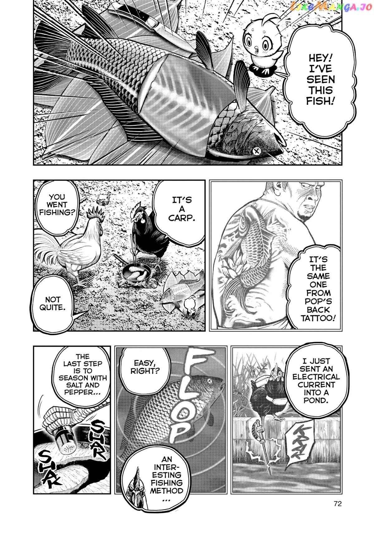 Rooster Fighter Chapter 18 - Page 7