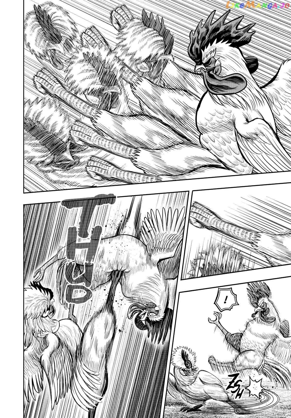 Rooster Fighter Chapter 19 - Page 32