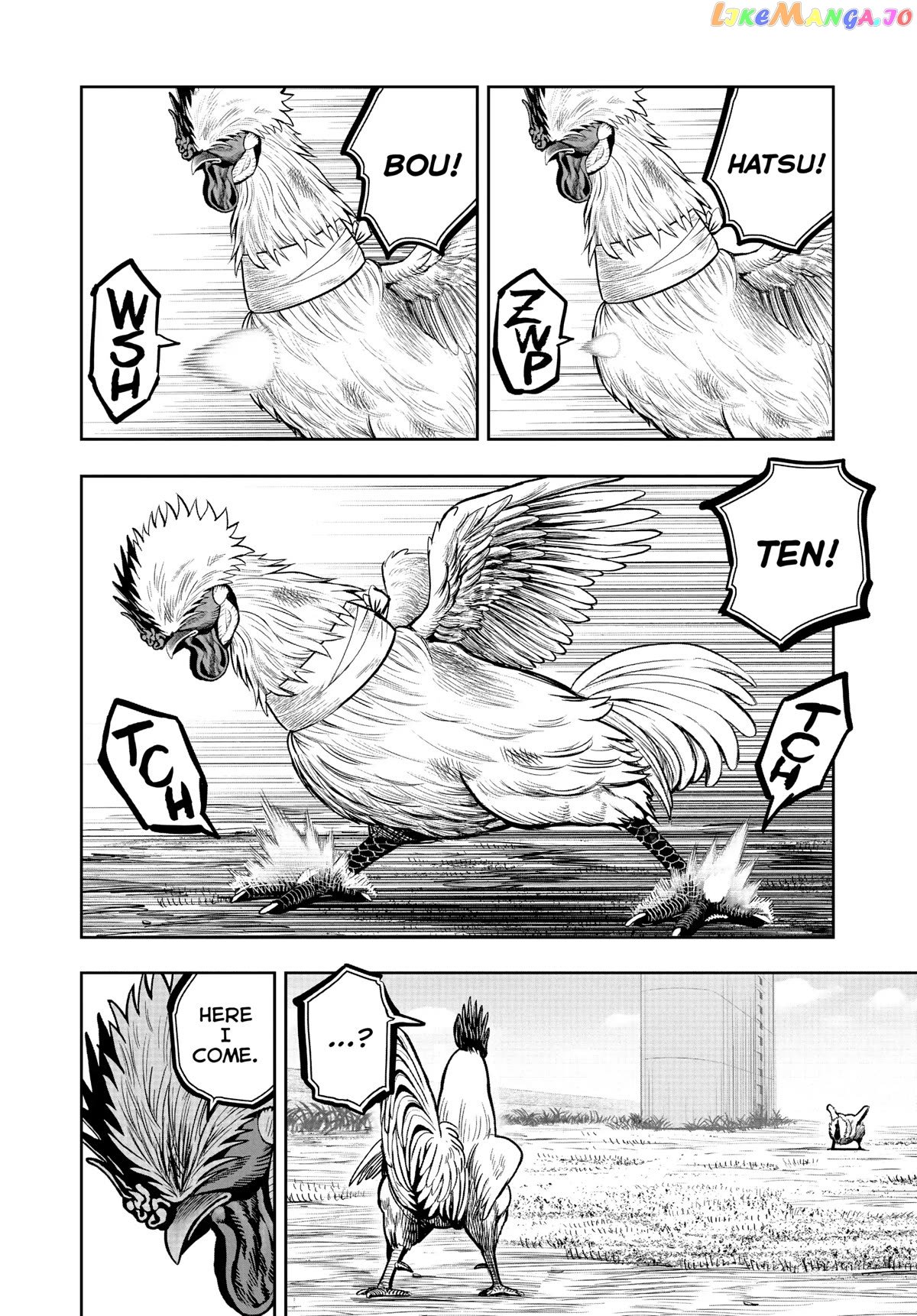 Rooster Fighter Chapter 19 - Page 36