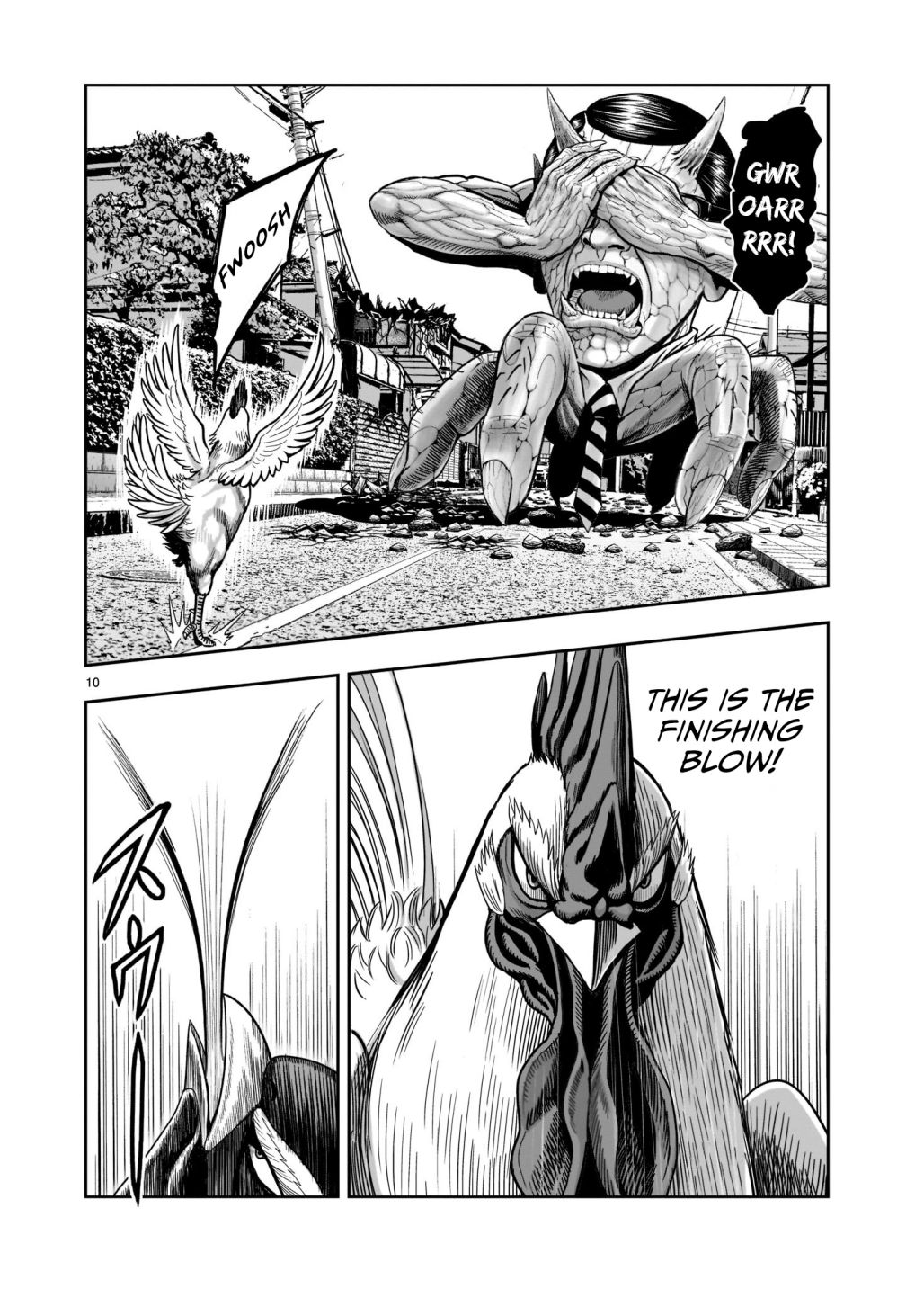 Rooster Fighter Chapter 2 - Page 13