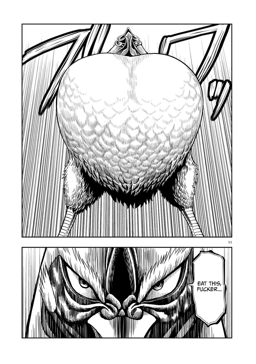 Rooster Fighter Chapter 2 - Page 14