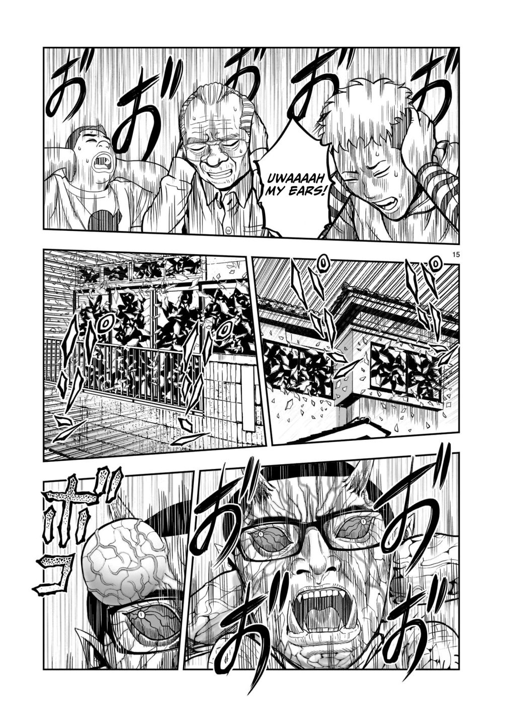 Rooster Fighter Chapter 2 - Page 17
