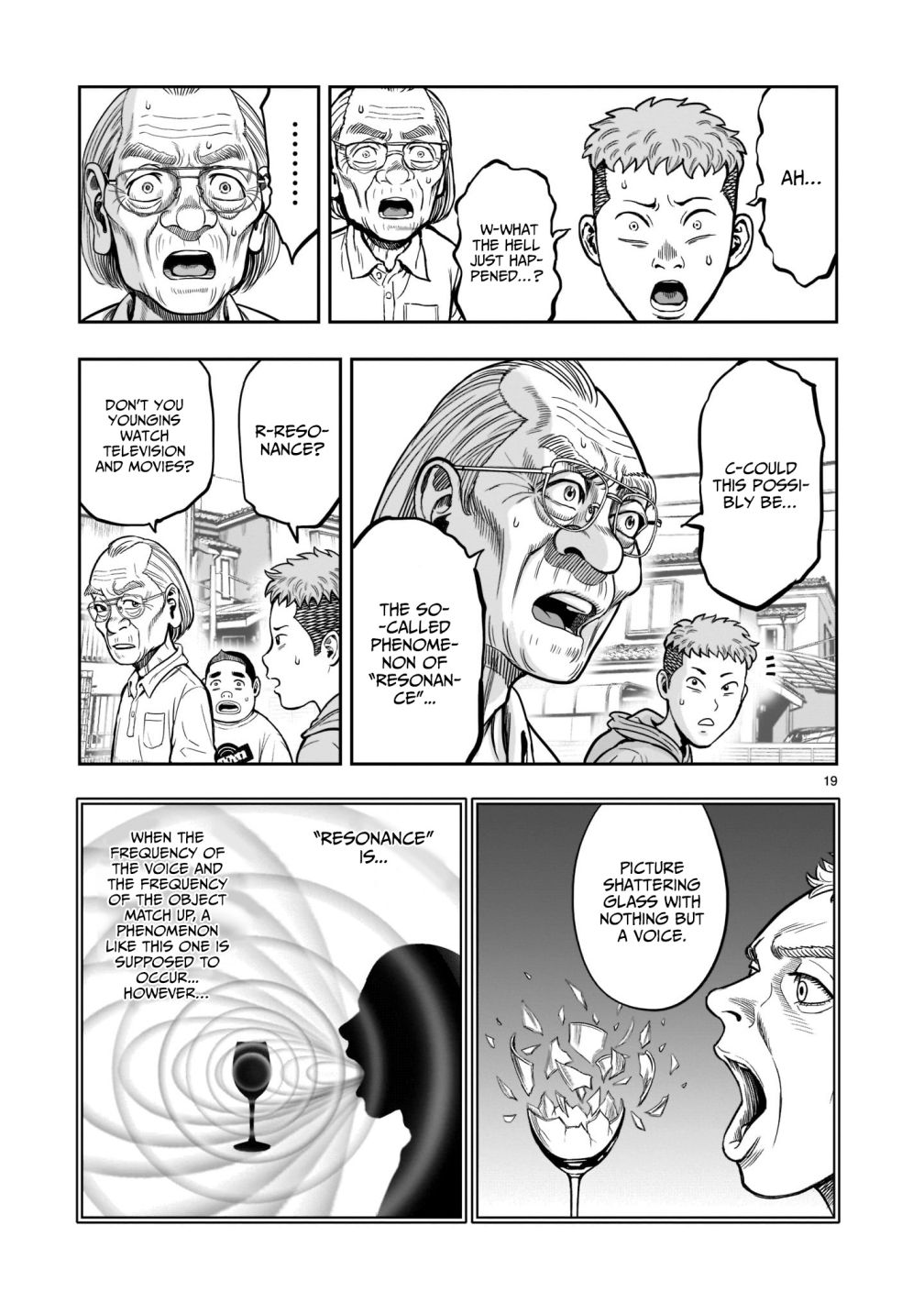 Rooster Fighter Chapter 2 - Page 20