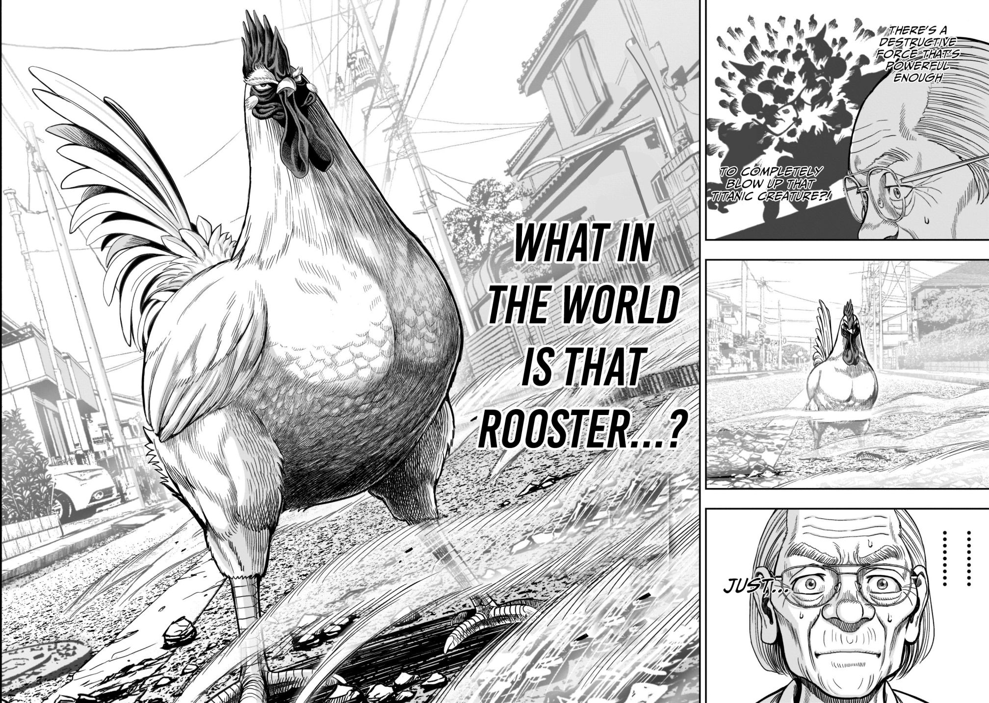 Rooster Fighter Chapter 2 - Page 21